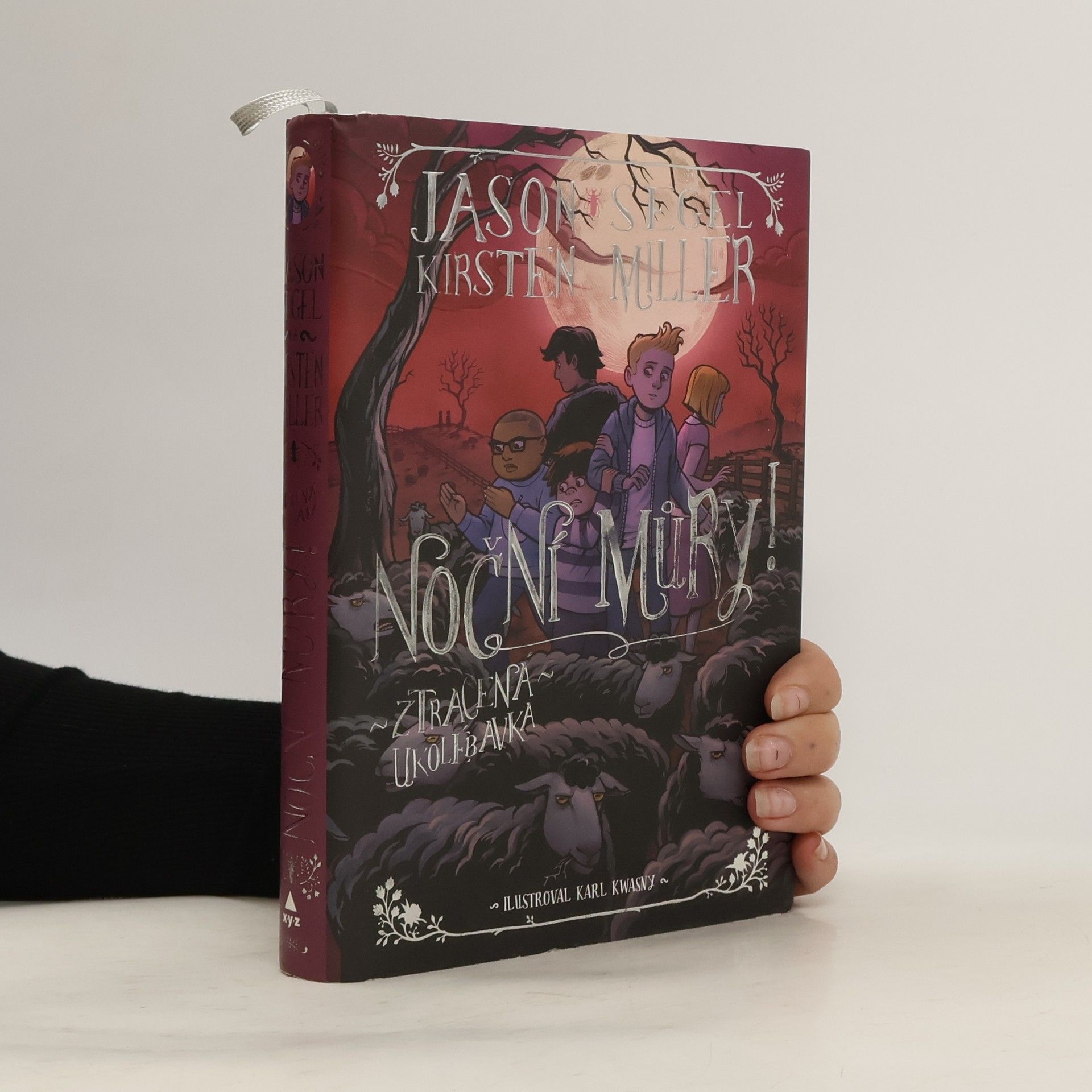 Kirsten Miller Ztracená ukolébavka