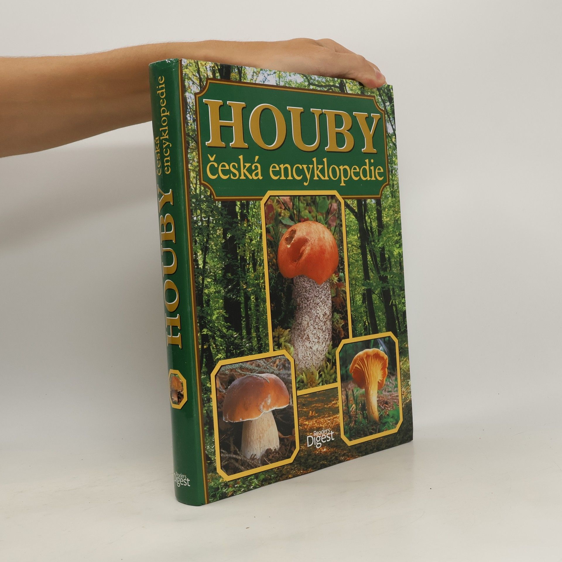 Houby. Česká encyklopedie