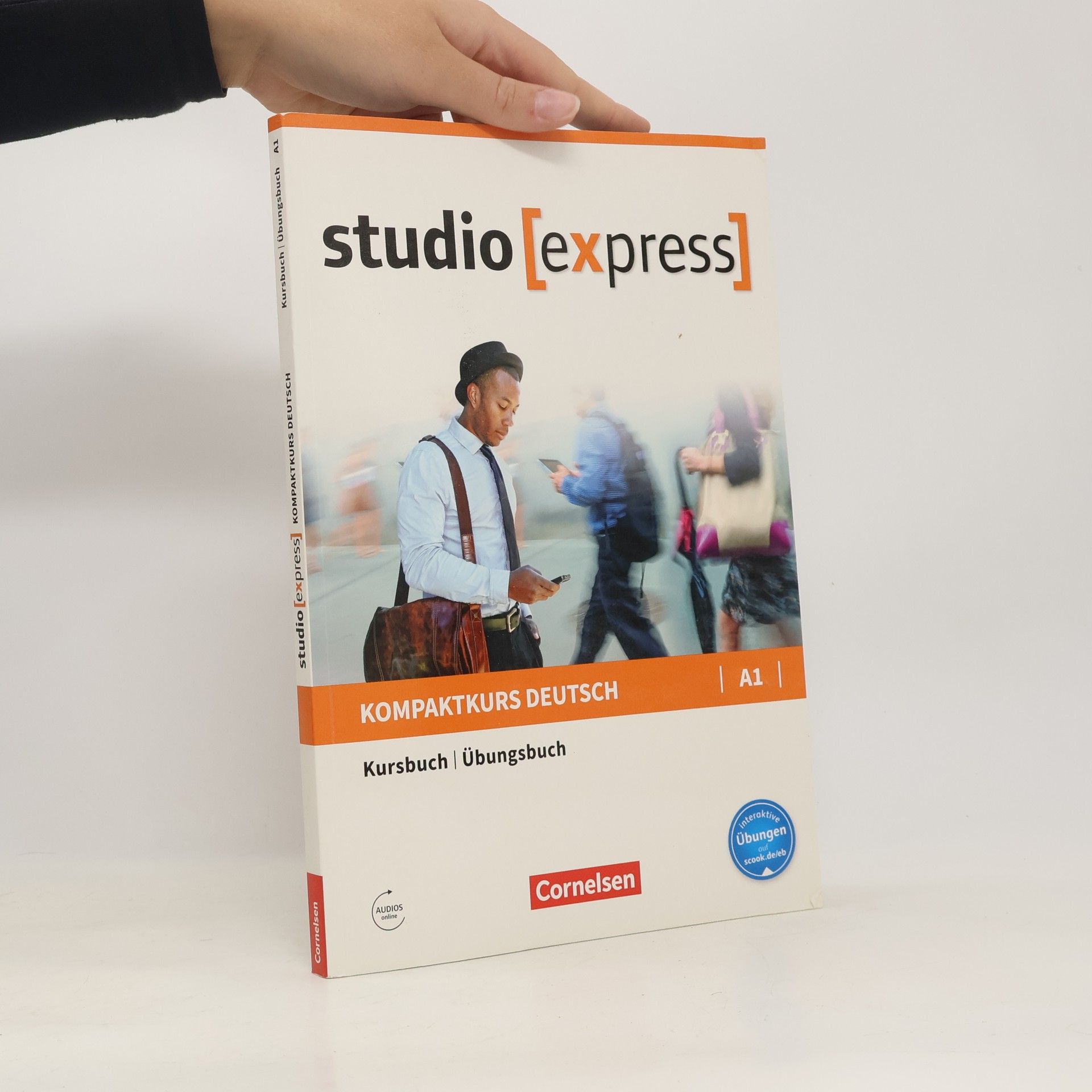 Kolektiv autorů Studio Express. Kompaktkurs Deutsch A1. Kursbuch, Übungsbuch