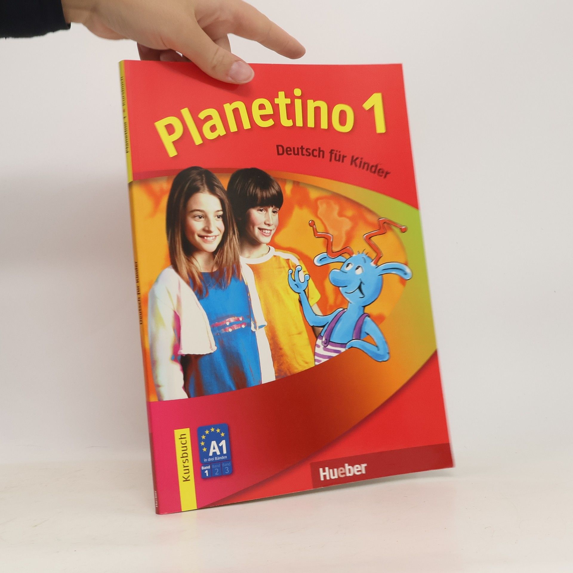 Planetino 1 : Deutsch für Kinder. Kursbuch