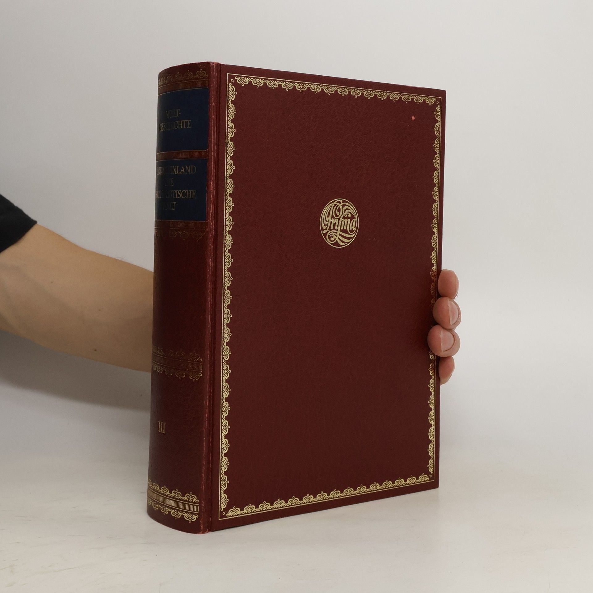 Golo Mann Weltgeschichte