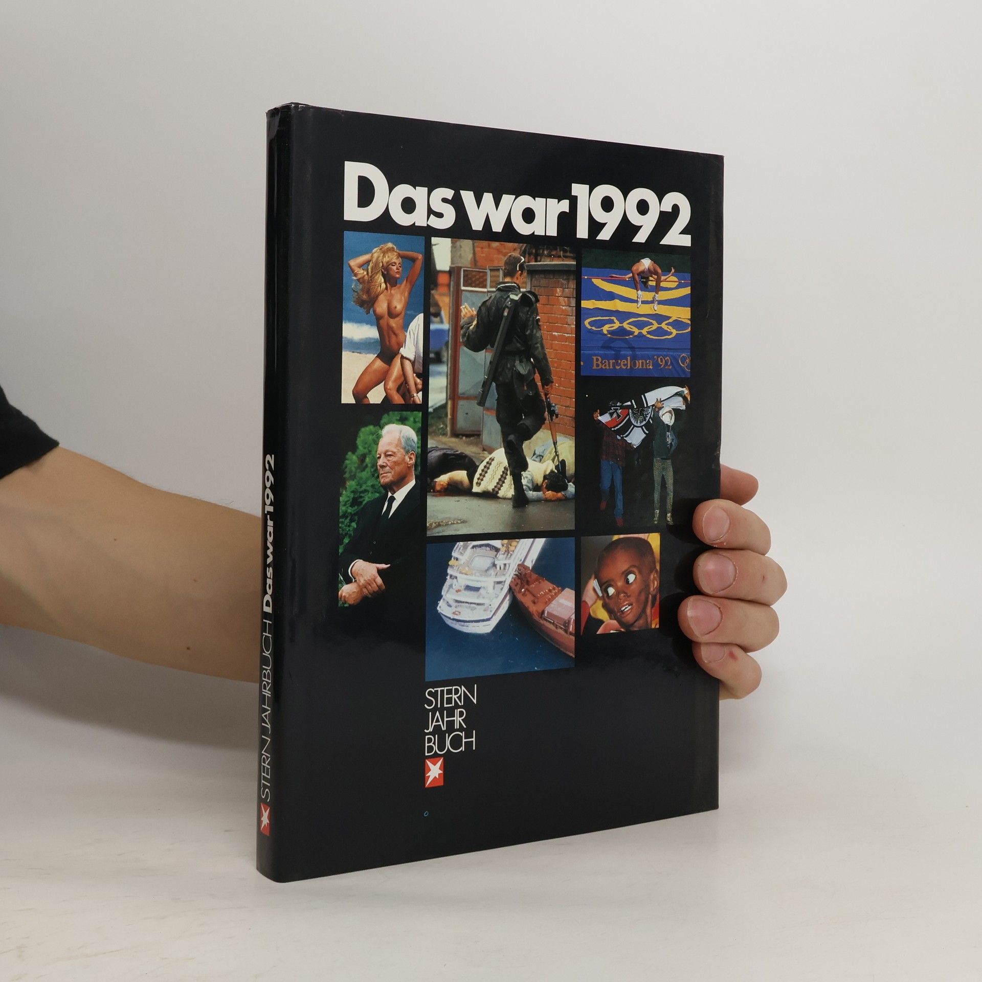 Autorenkollektiv Das war 1992. Stern- Jahrbuch.