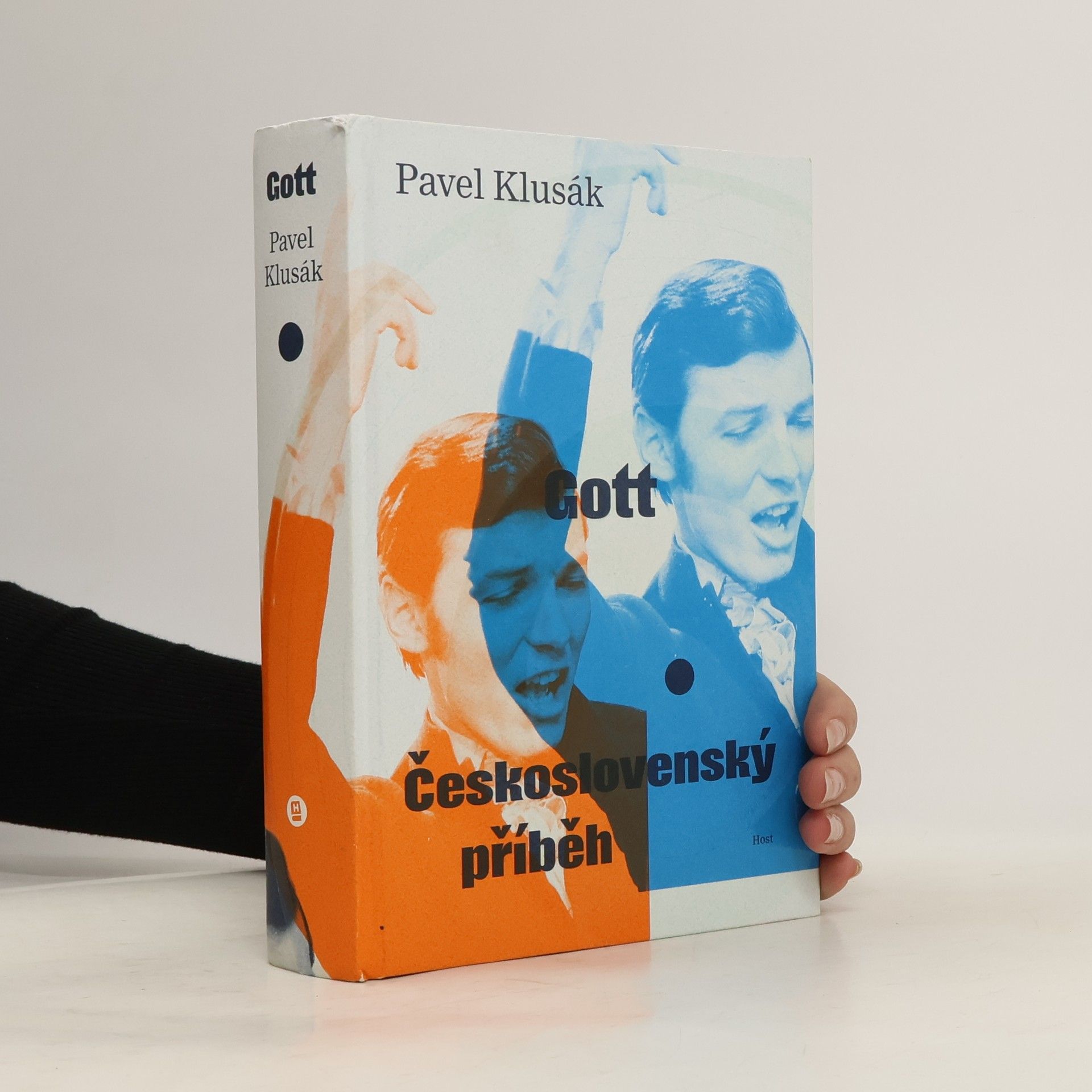 Pavel Klusák Gott: Československý příběh