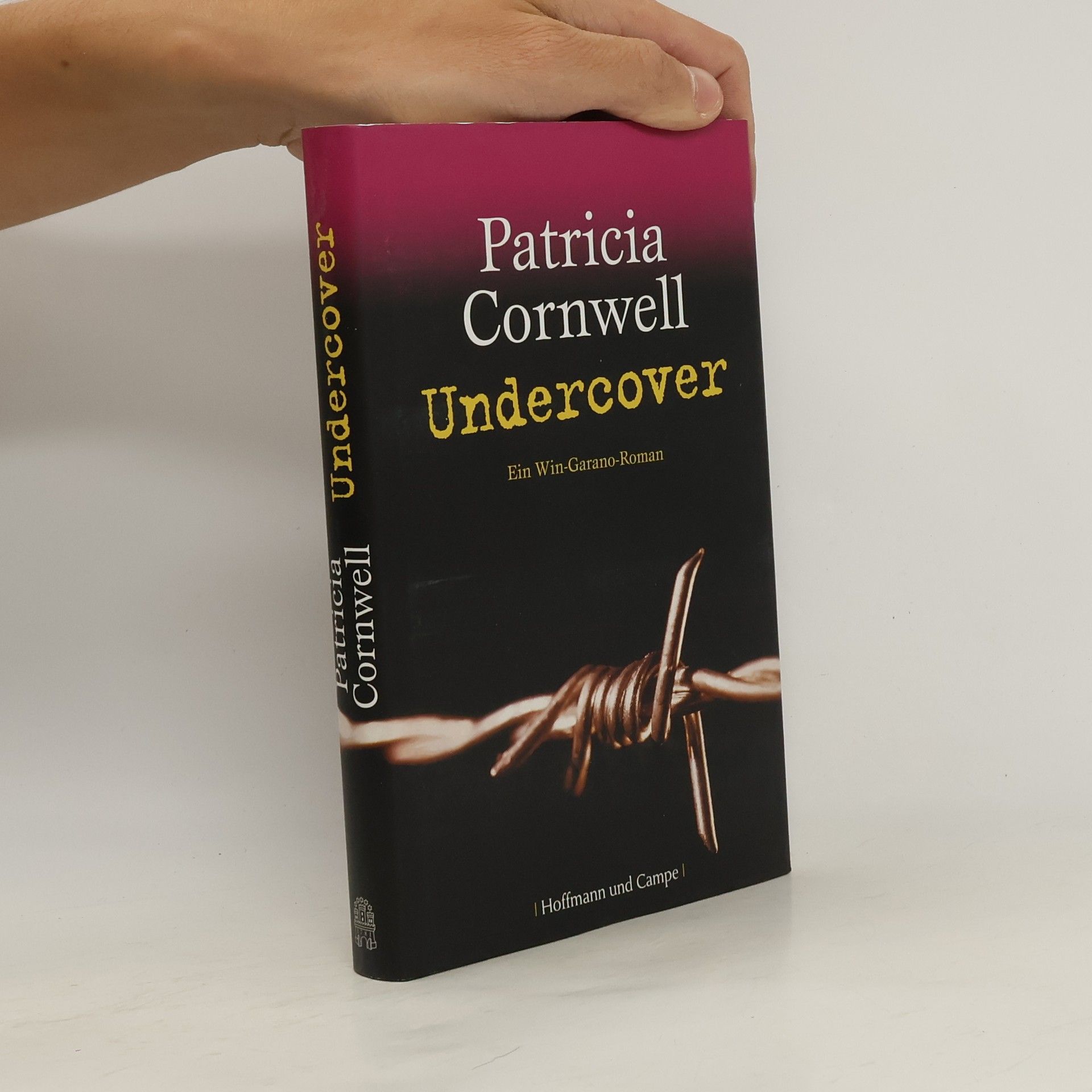 Patricia Cornwell Undercover
