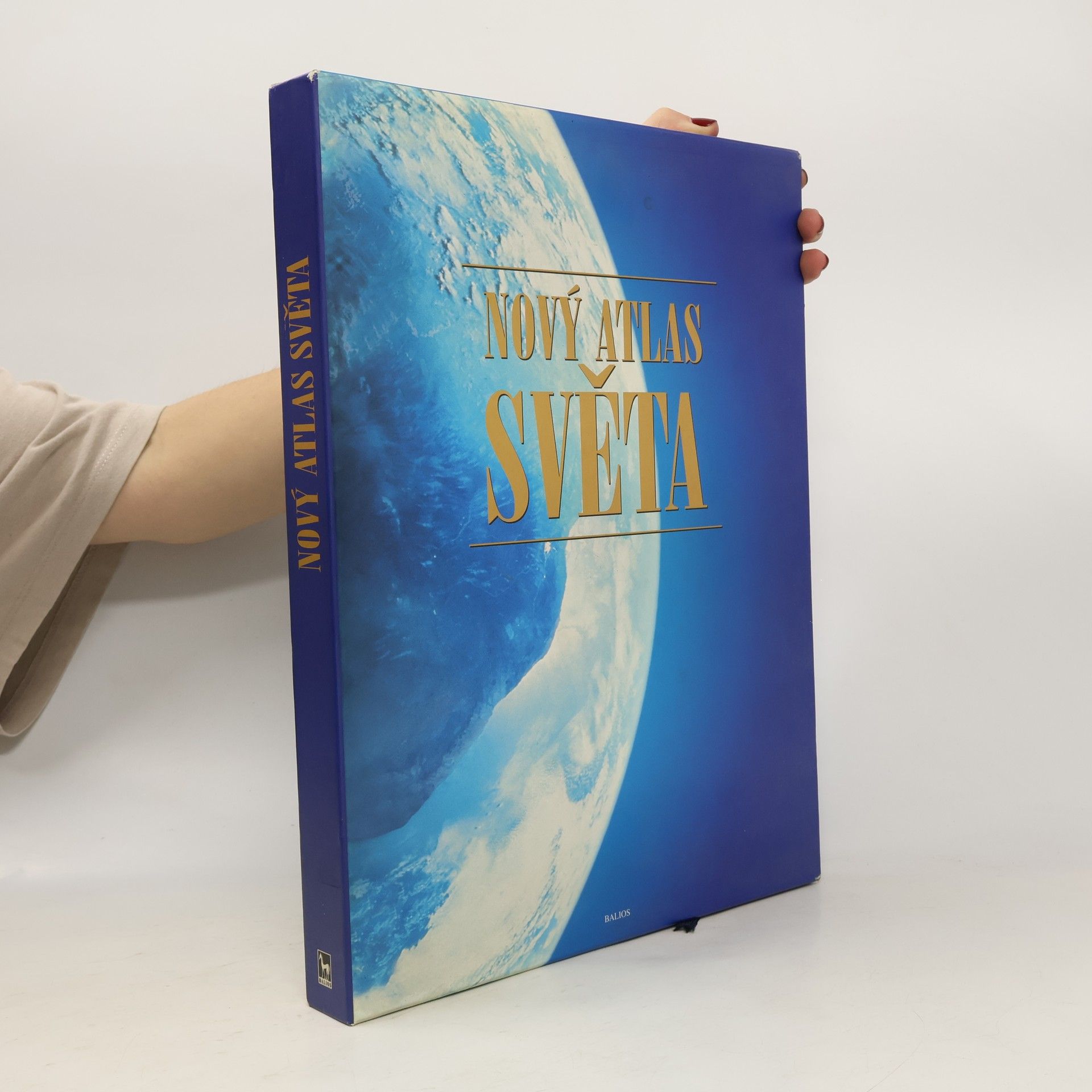 Kolektiv autorů Nový atlas světa