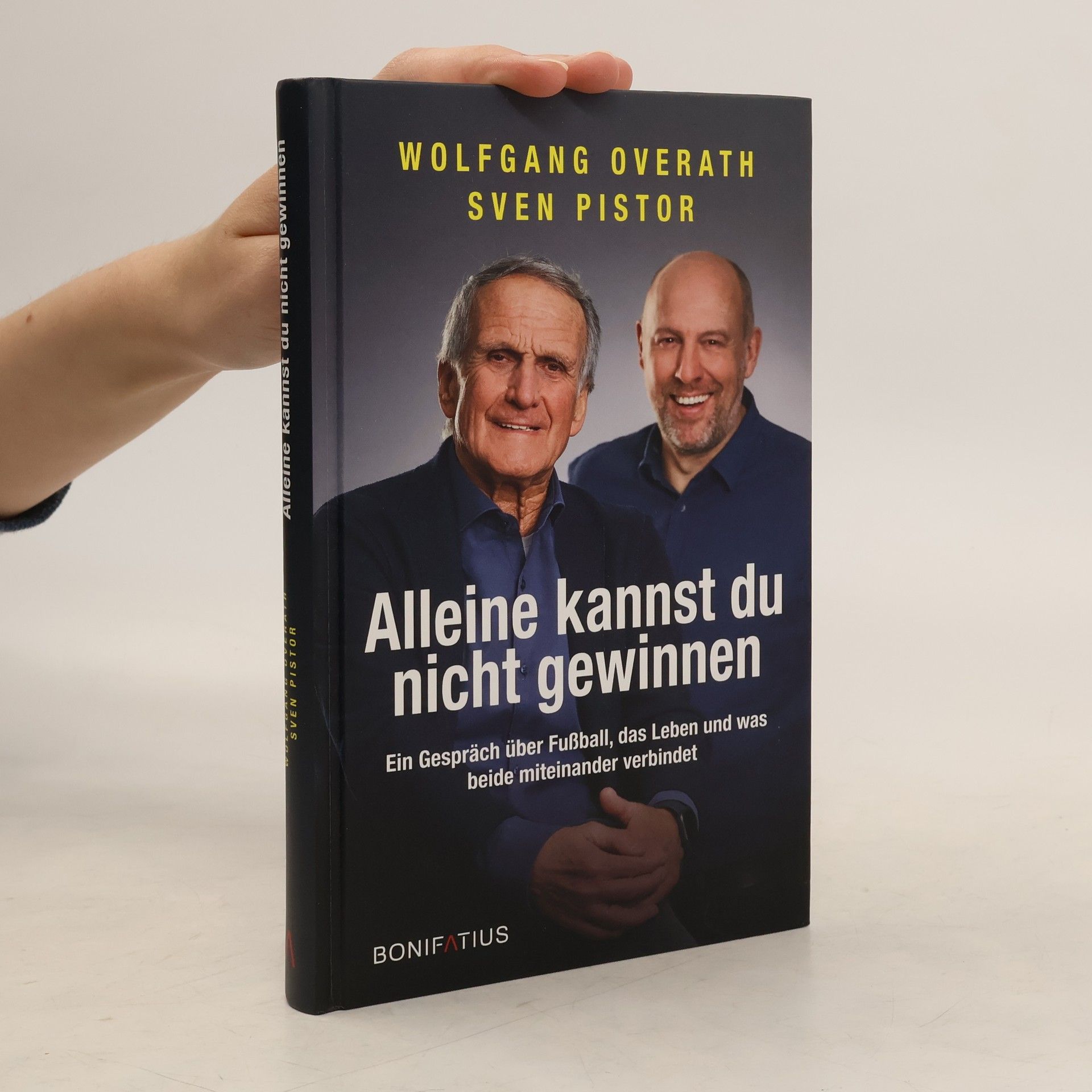 Alleine kannst du nicht gewinnen