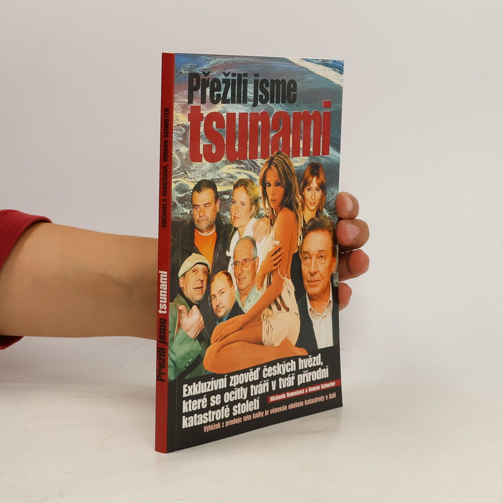 Michaela Remešová Přežili jsme tsunami: Exkluzívní zpověď českých hvězd, které se ocitly tváří v tvář přírodní katastrofě století