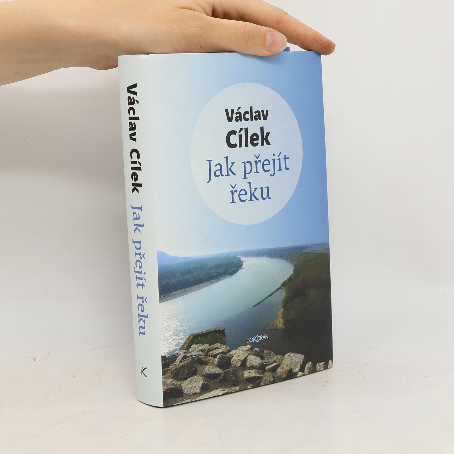 Václav Cílek Jak přejít řeku