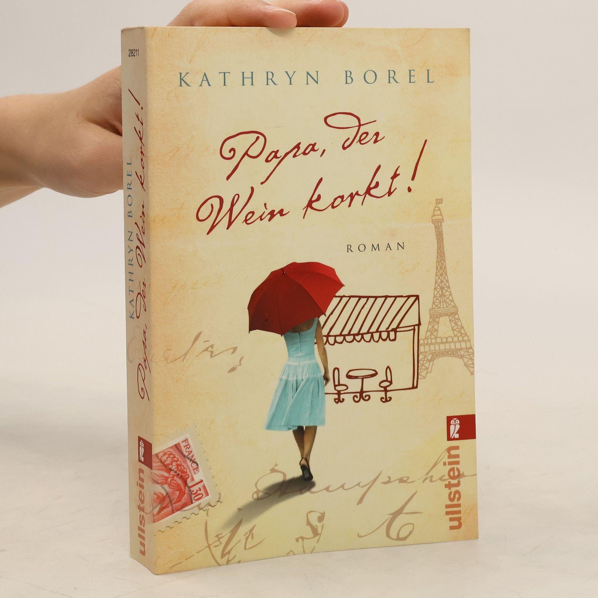 Papa, der Wein korkt!