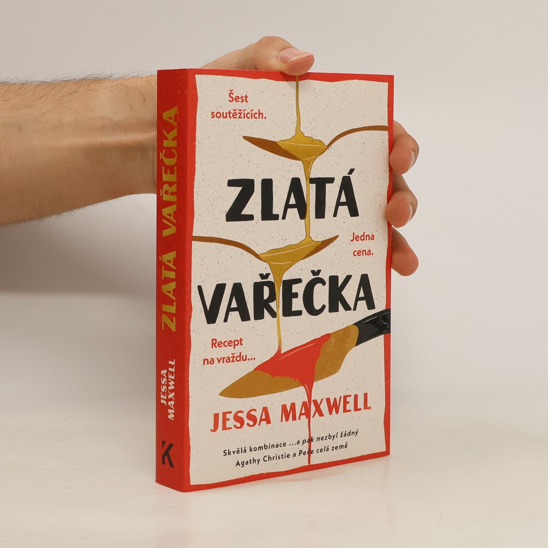 Jessa Maxwell Zlatá vařečka
