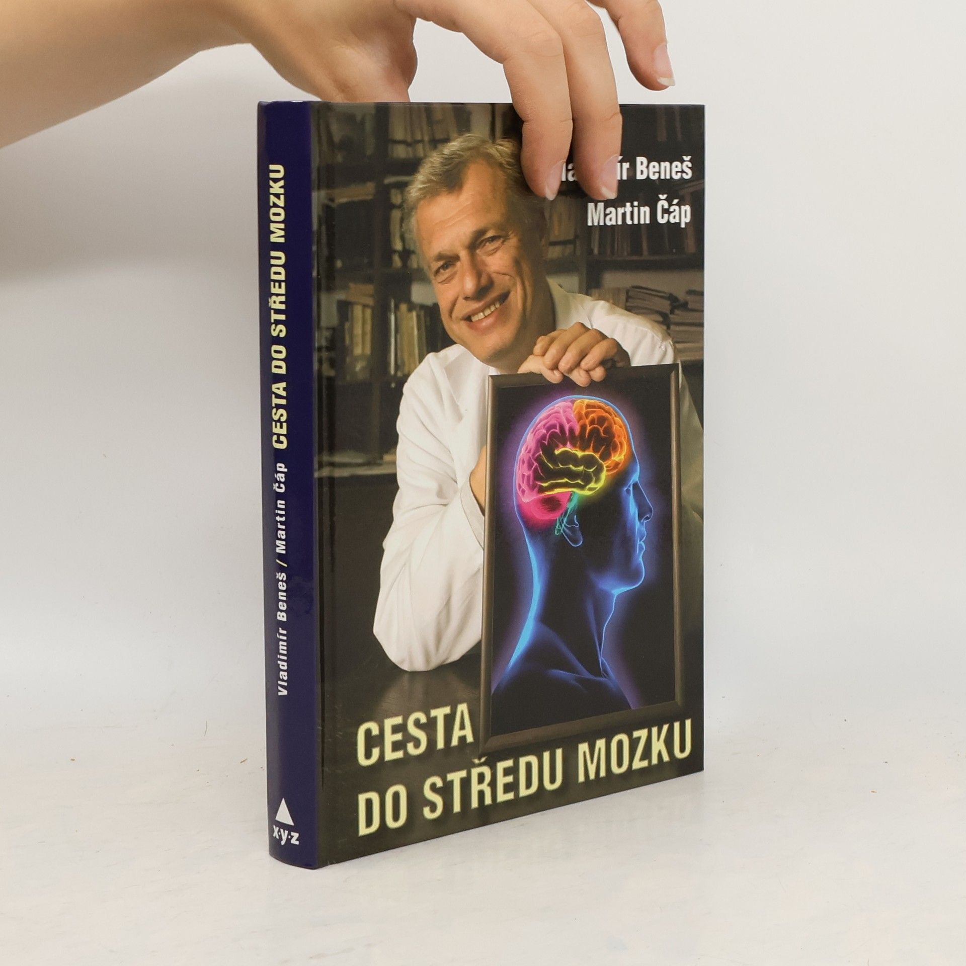 Cesta do středu mozku