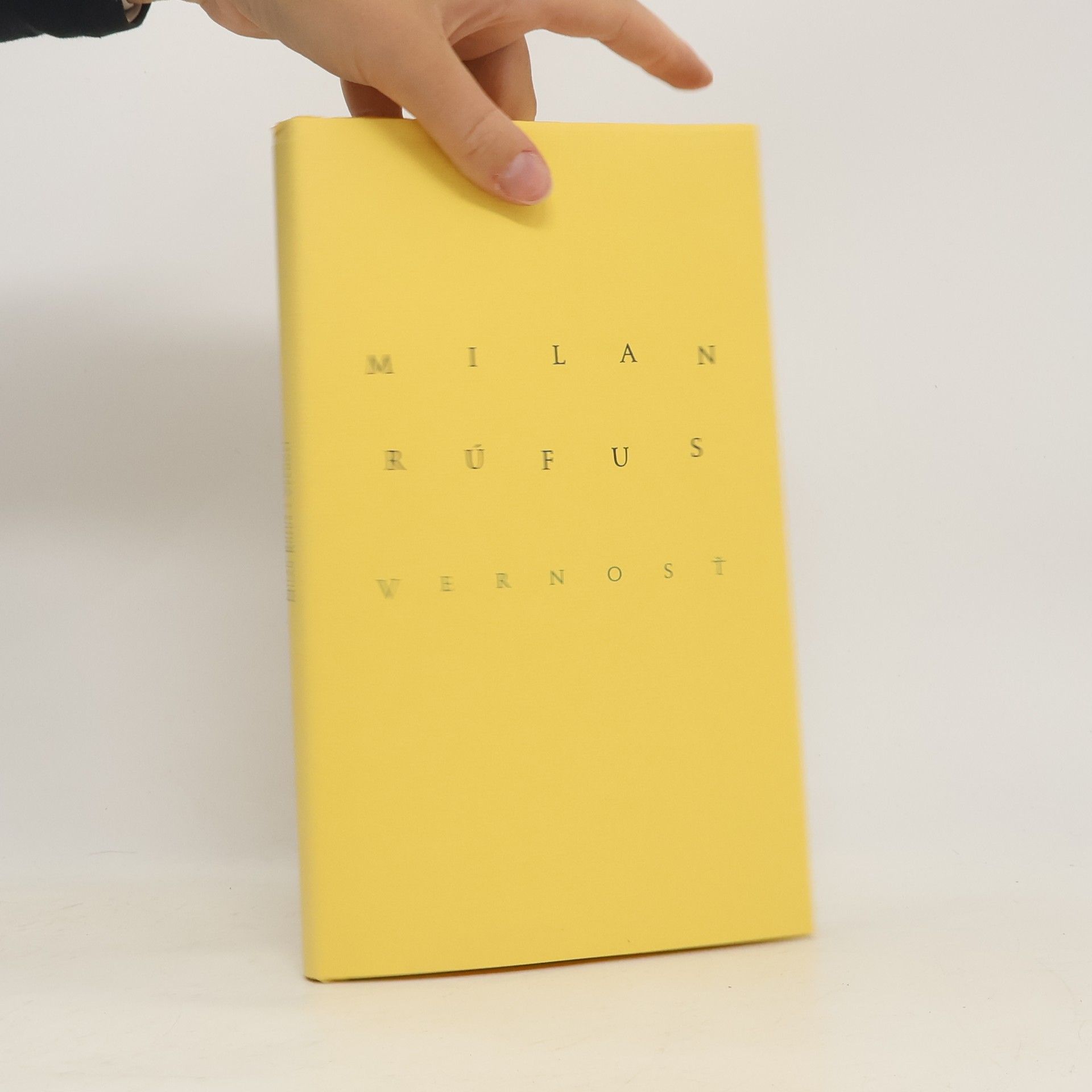 Milan Rúfus Vernosť