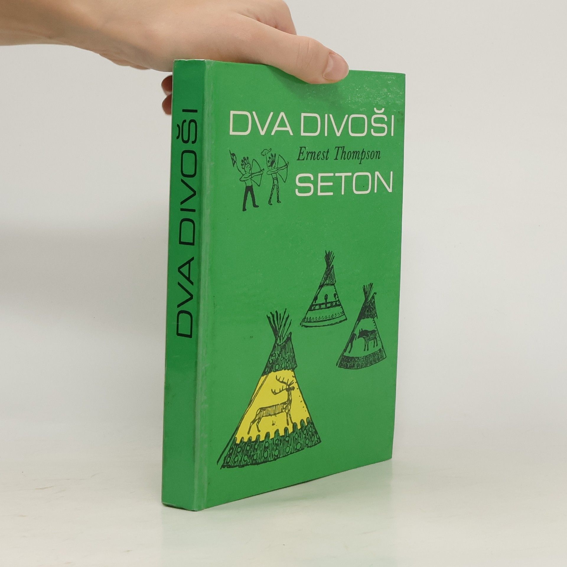Ernest Thompson Seton Dva divoši