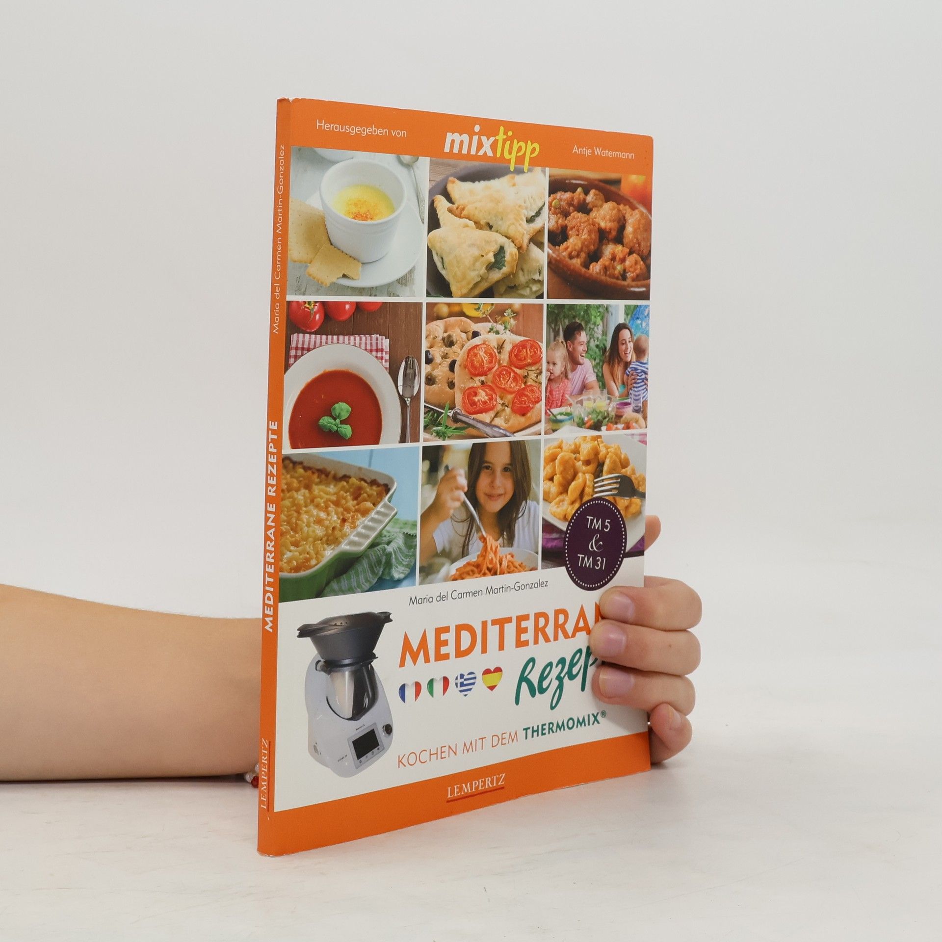 María del Carmen Martín-González Mediterrane Rezepte