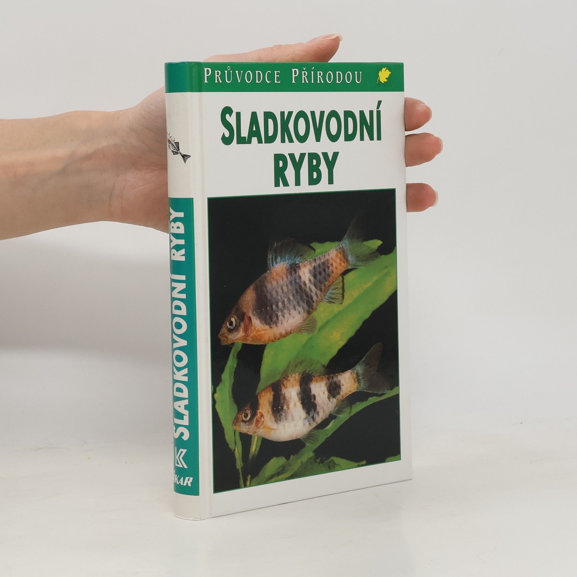 AA.VV. Sladkovodní ryby v evropských vodách