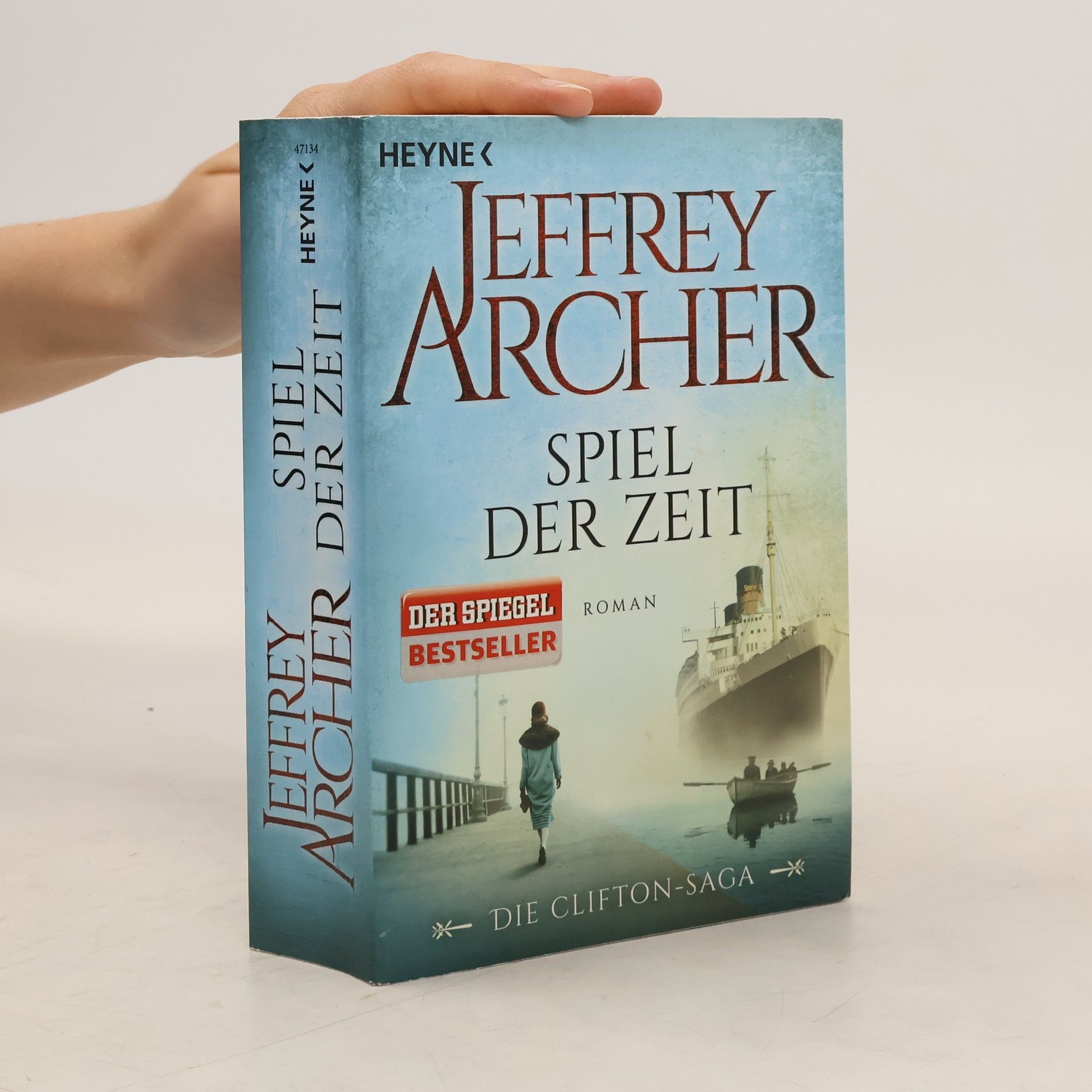 Jeffrey Archer Spiel der Zeit
