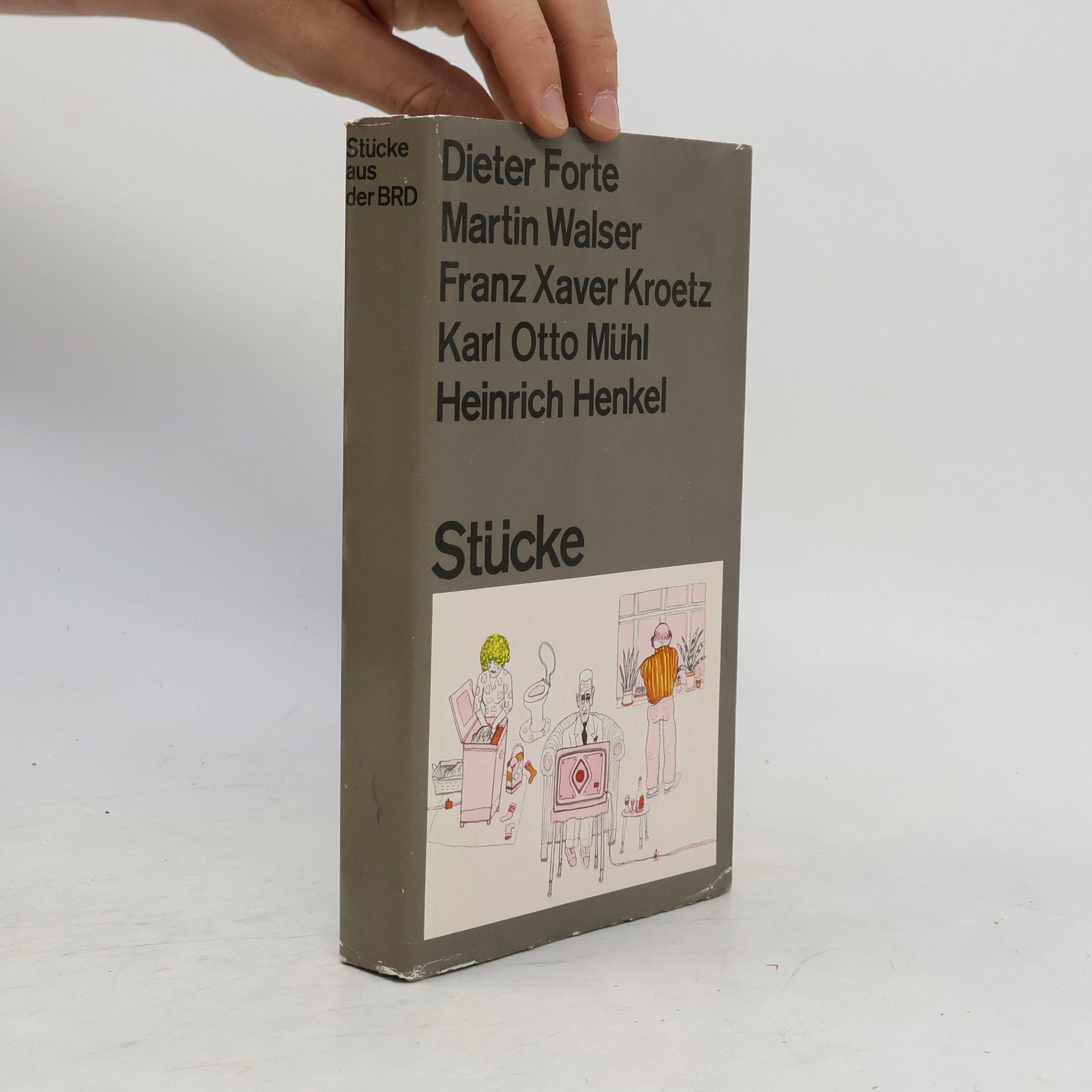 Collectif d'auteurs Stücke aus der BRD