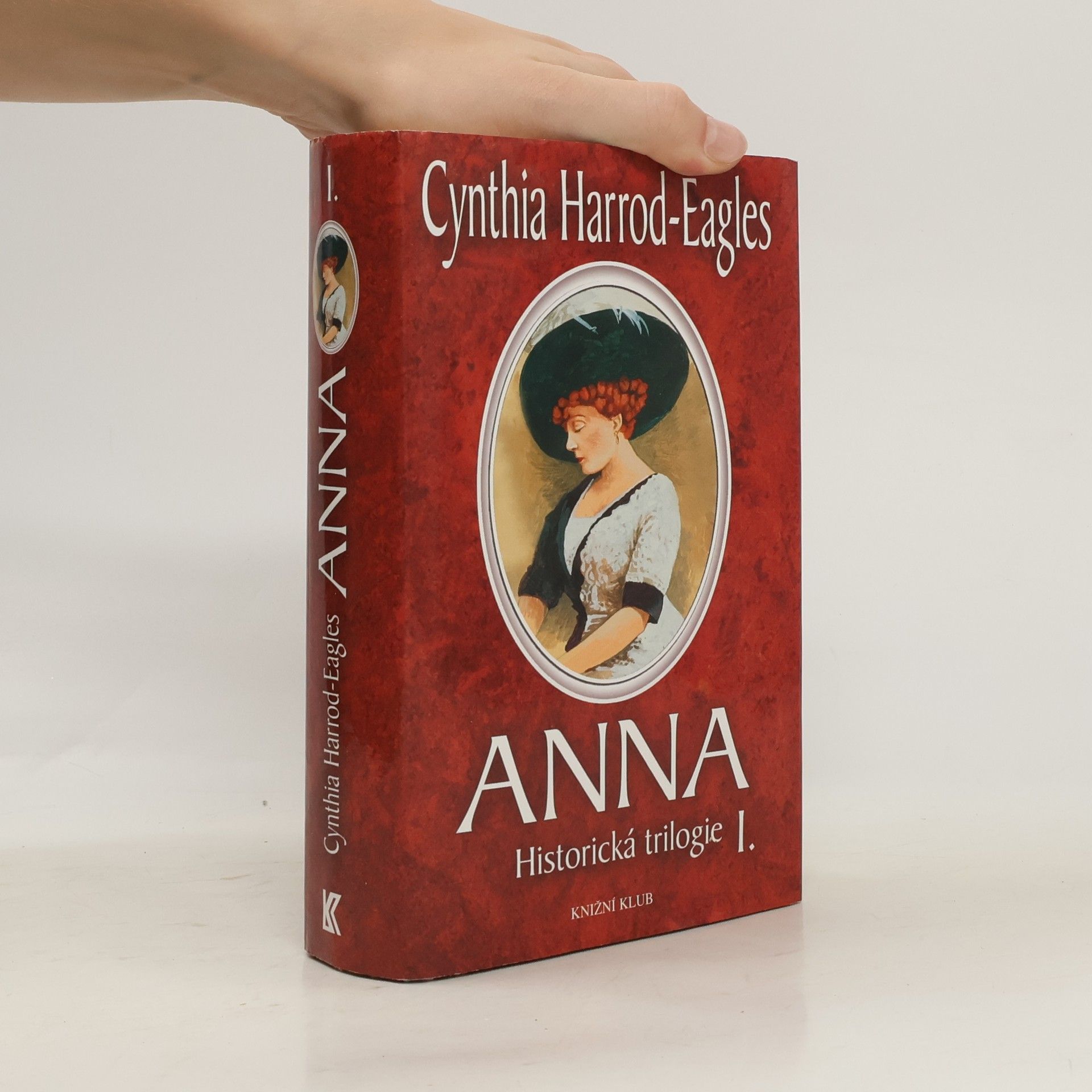 Cynthia Harrod-Eagles Anna