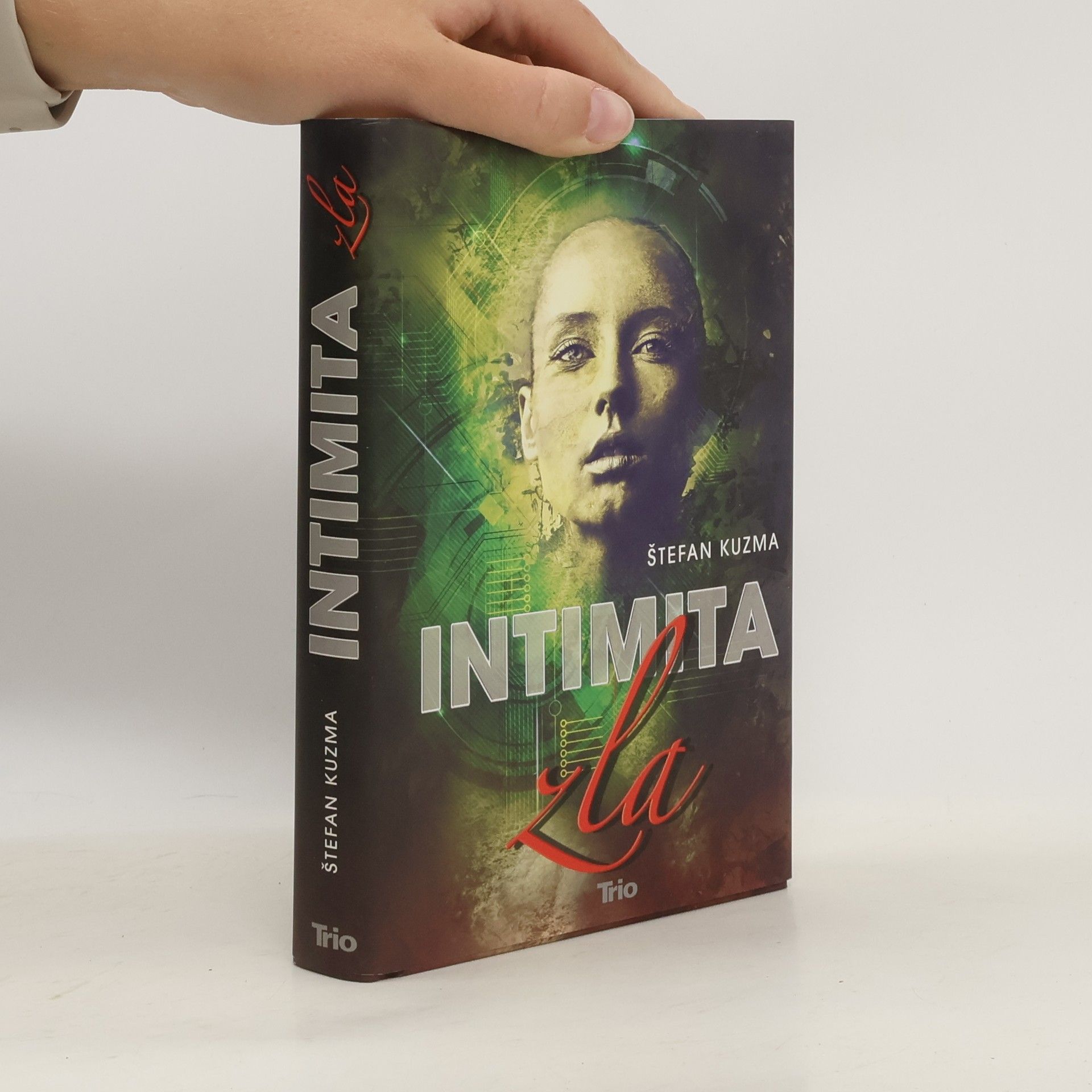 Štefan Kuzma Intimita zla