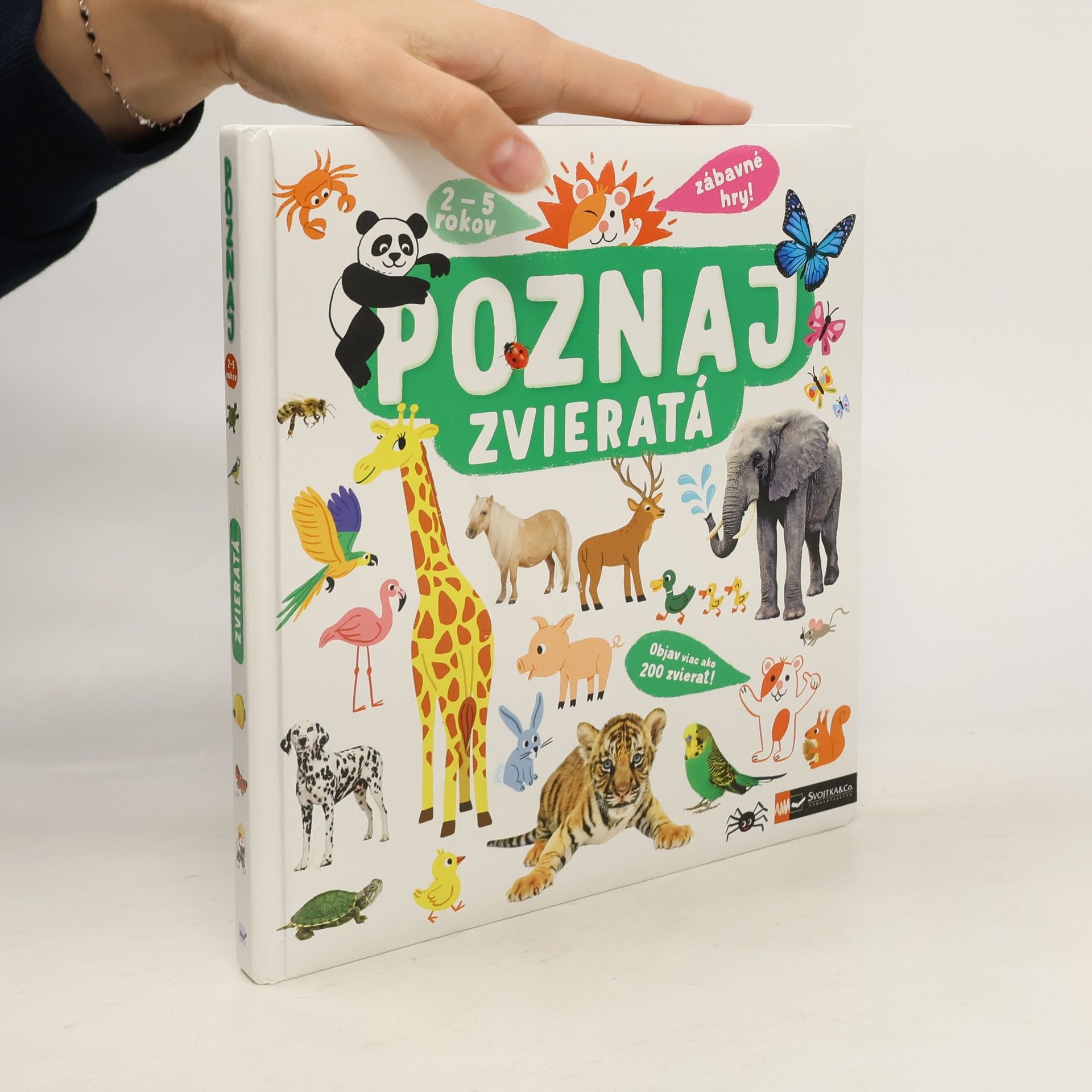 Francoise Maurel  Poznaj zvieratá