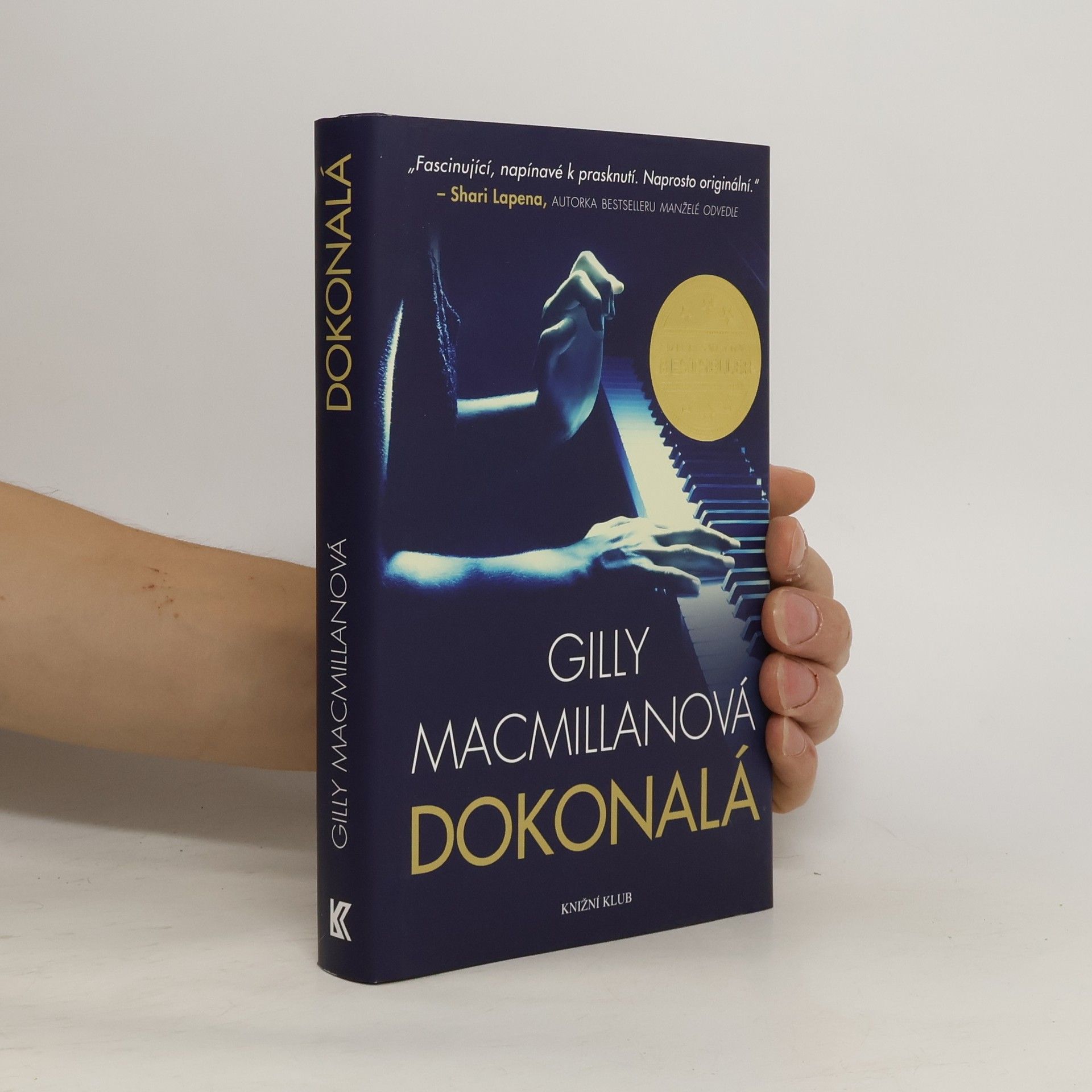 Gilly Macmillan Dokonalá
