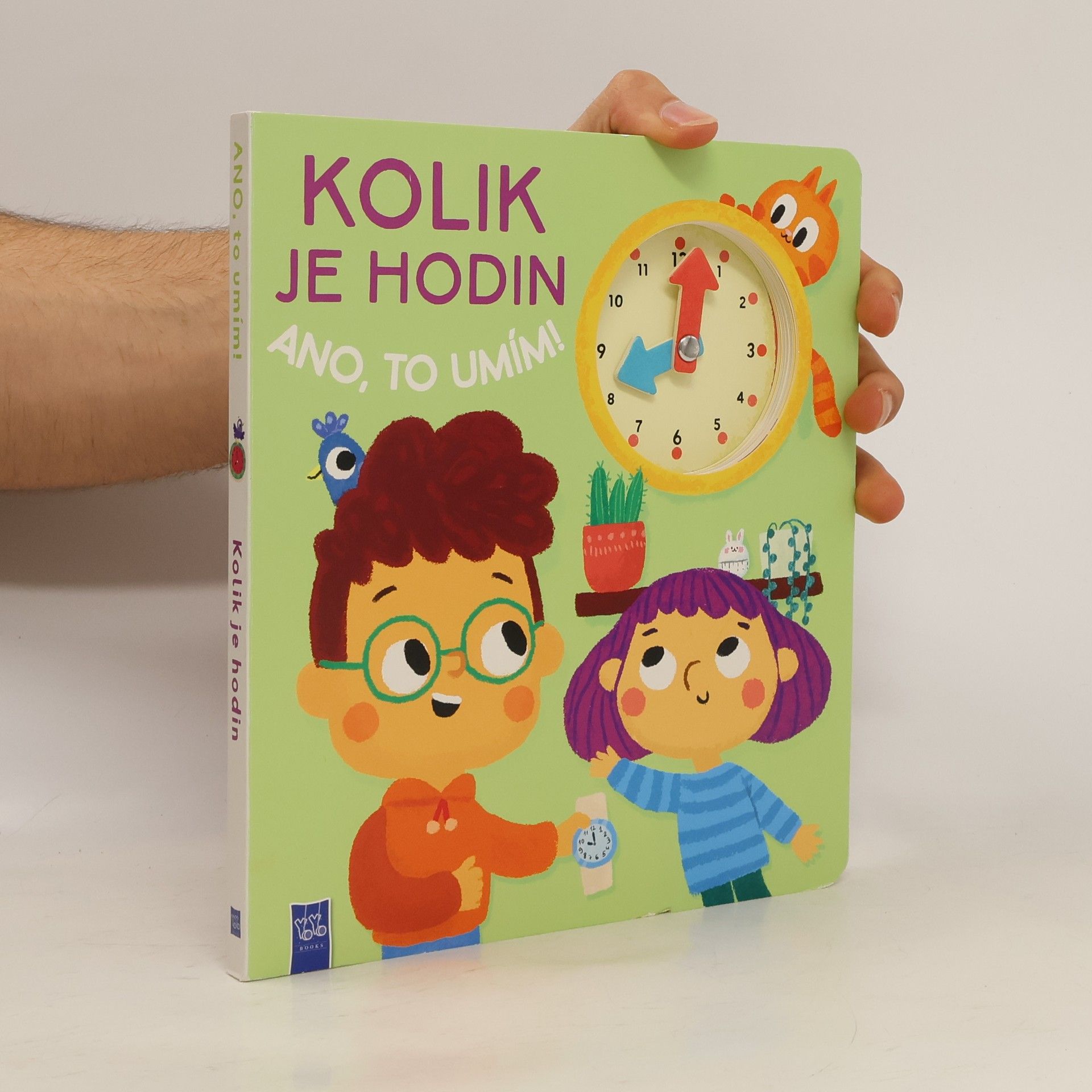 Collectif d'auteurs Kolik je hodin? Ano to umím!