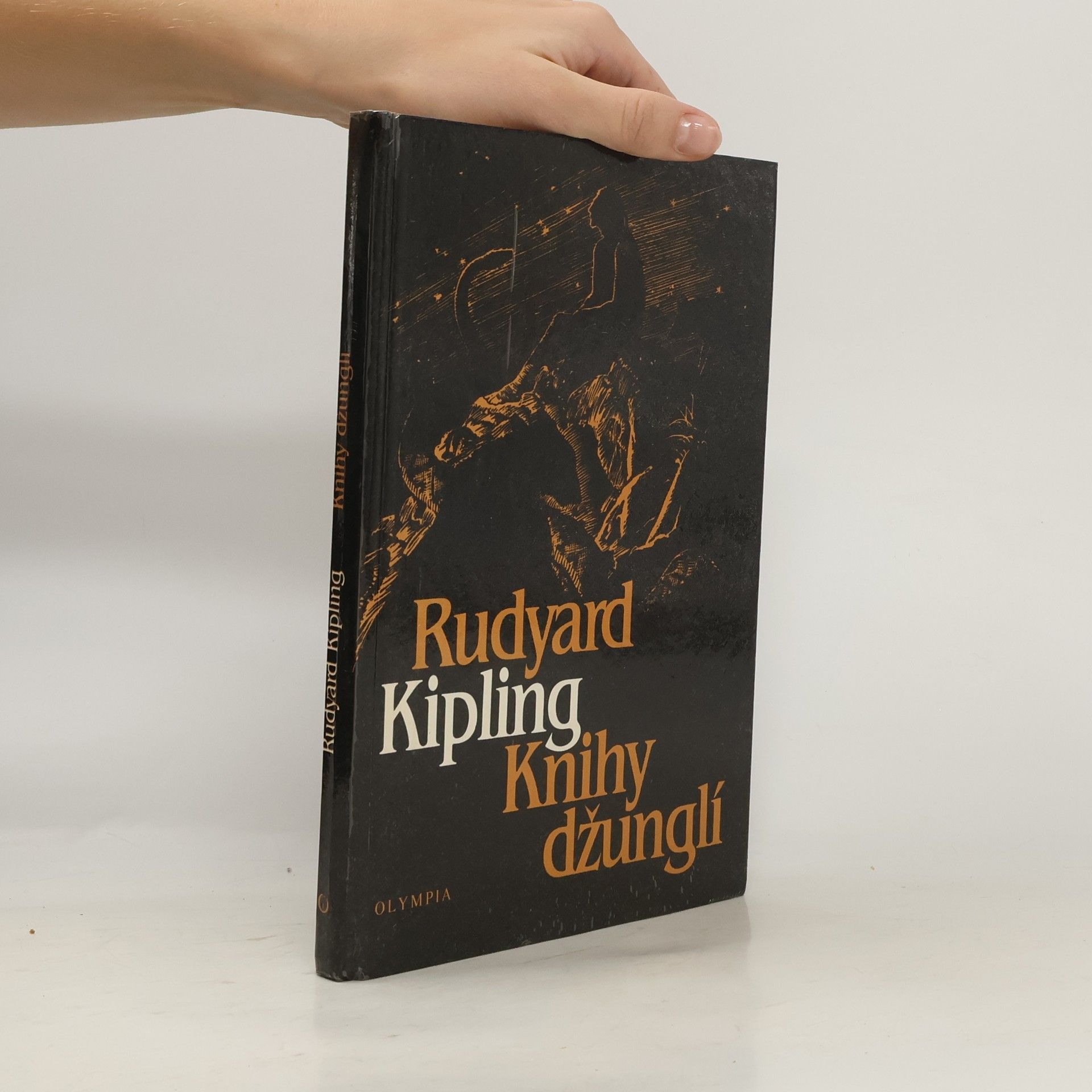 Rudyard Kipling Knihy džunglí