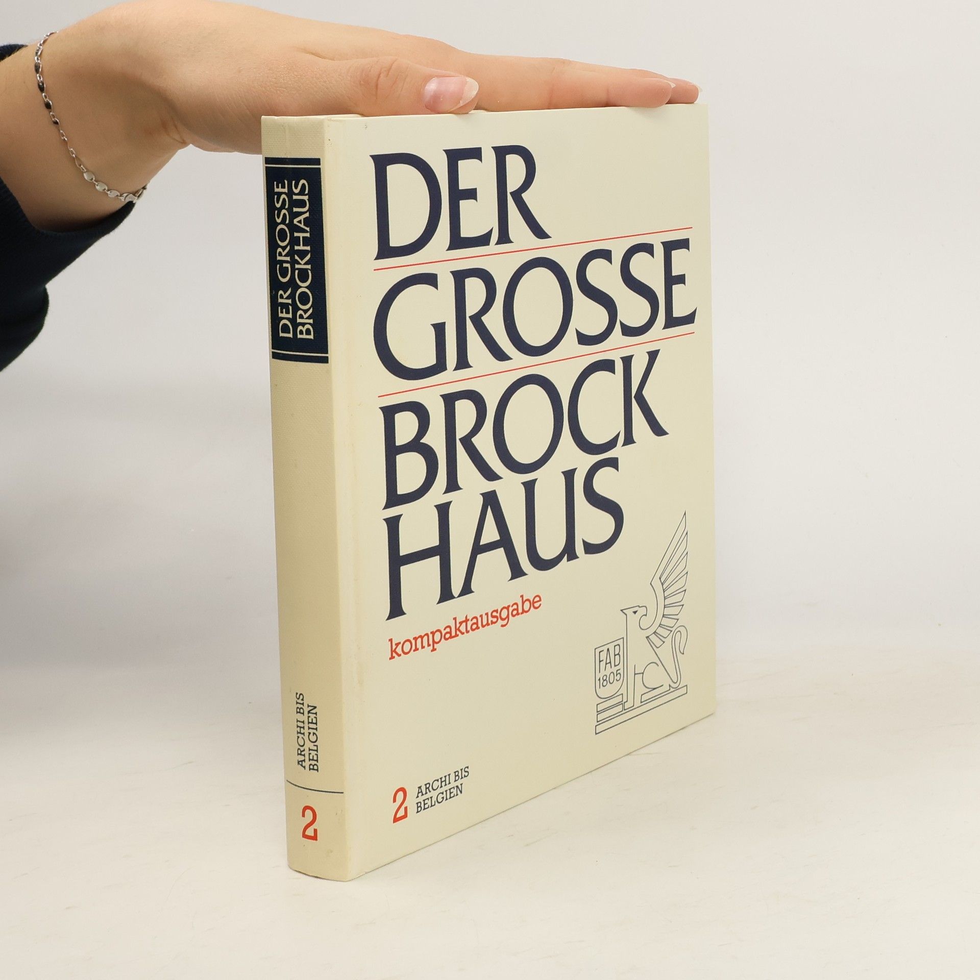 Auteurscollectief Der Grosse Brockhaus 2
