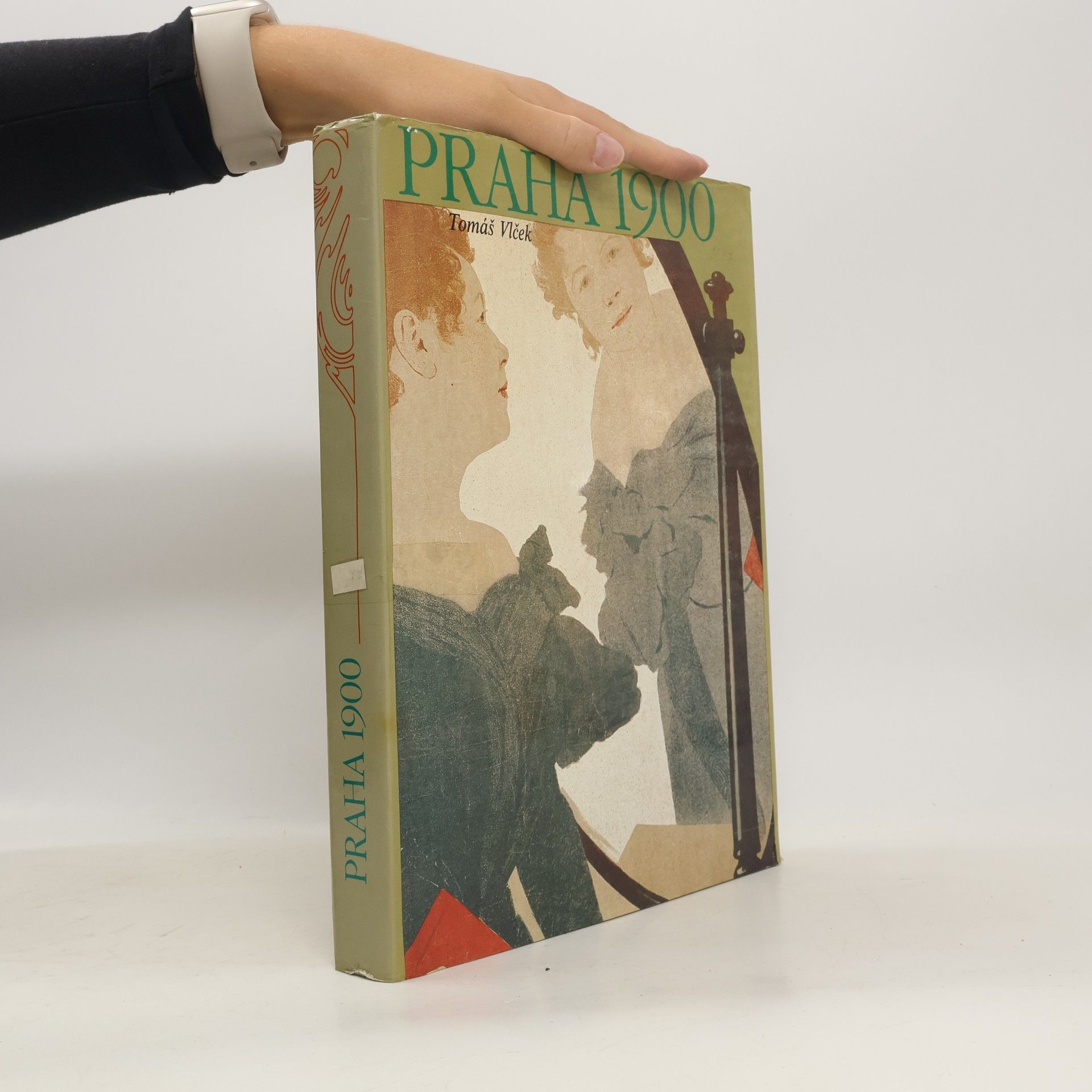 Tomáš Vlček Praha 1900