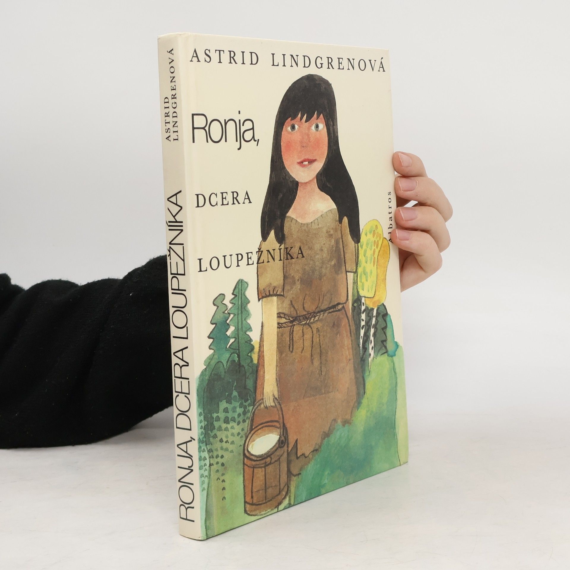 Astrid Lindgren Ronja, dcera loupežníka