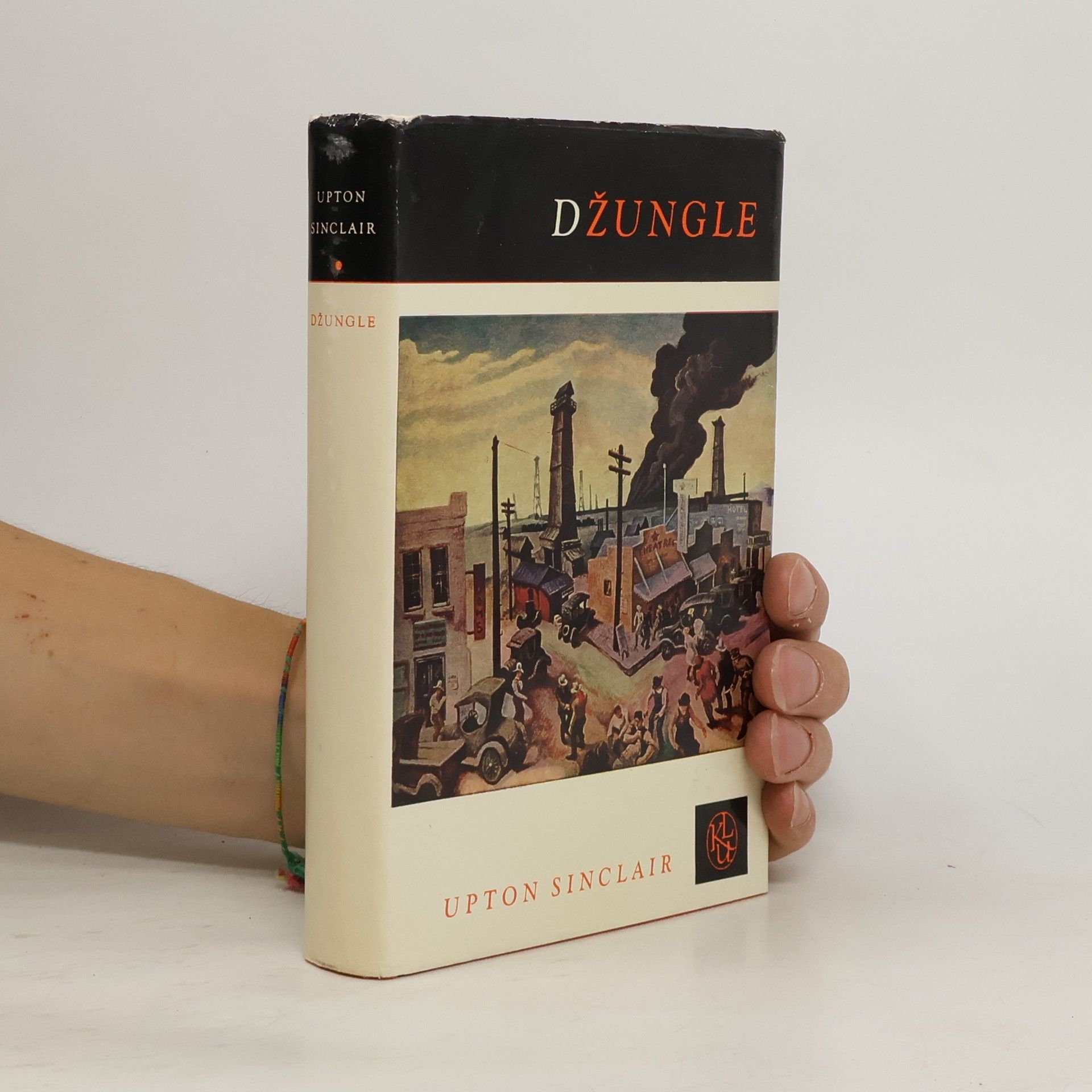 Upton Sinclair Džungle