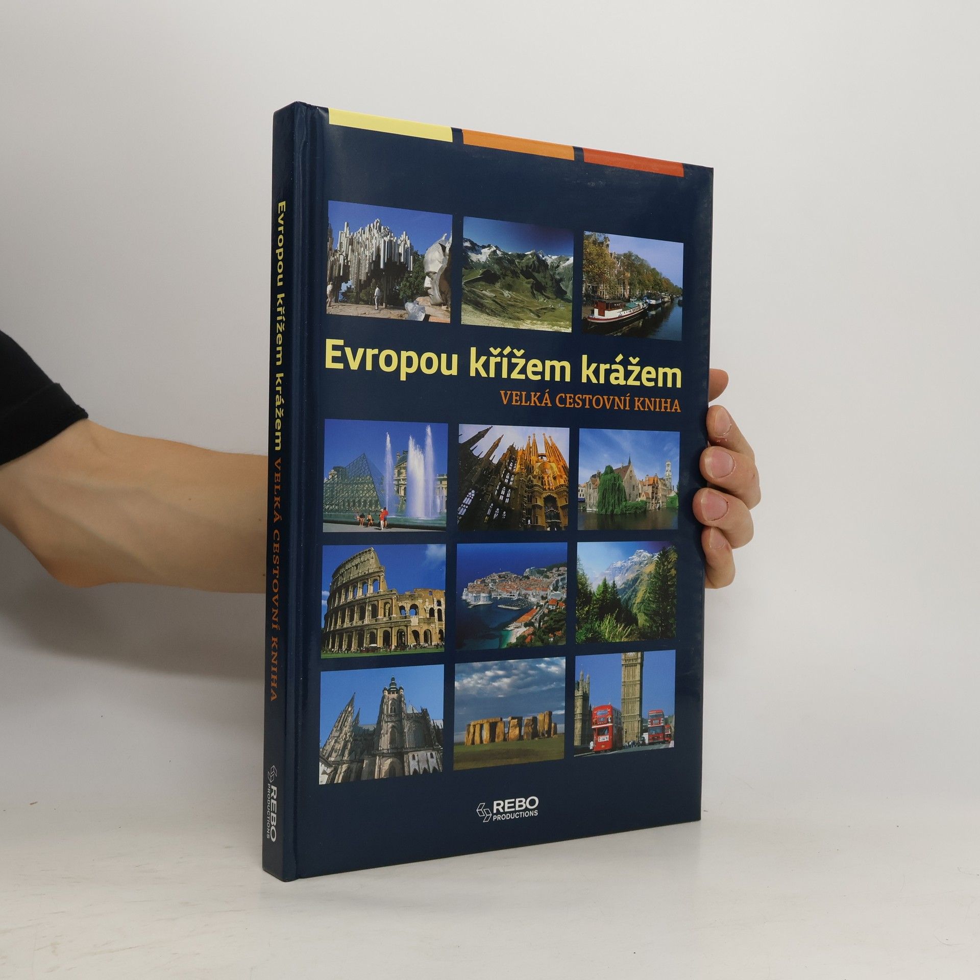 Evropou křížem krážem. Velká cestovní kniha