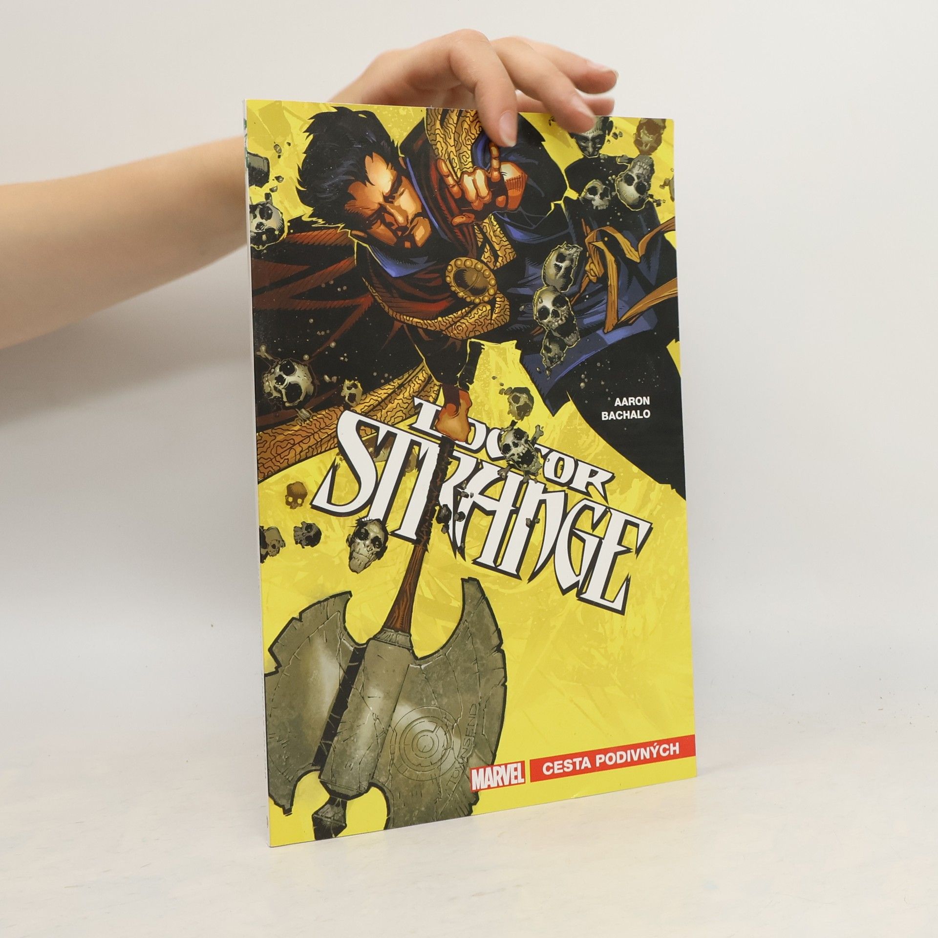 Kolektiv autorů Doctor Strange. Cesta podivných