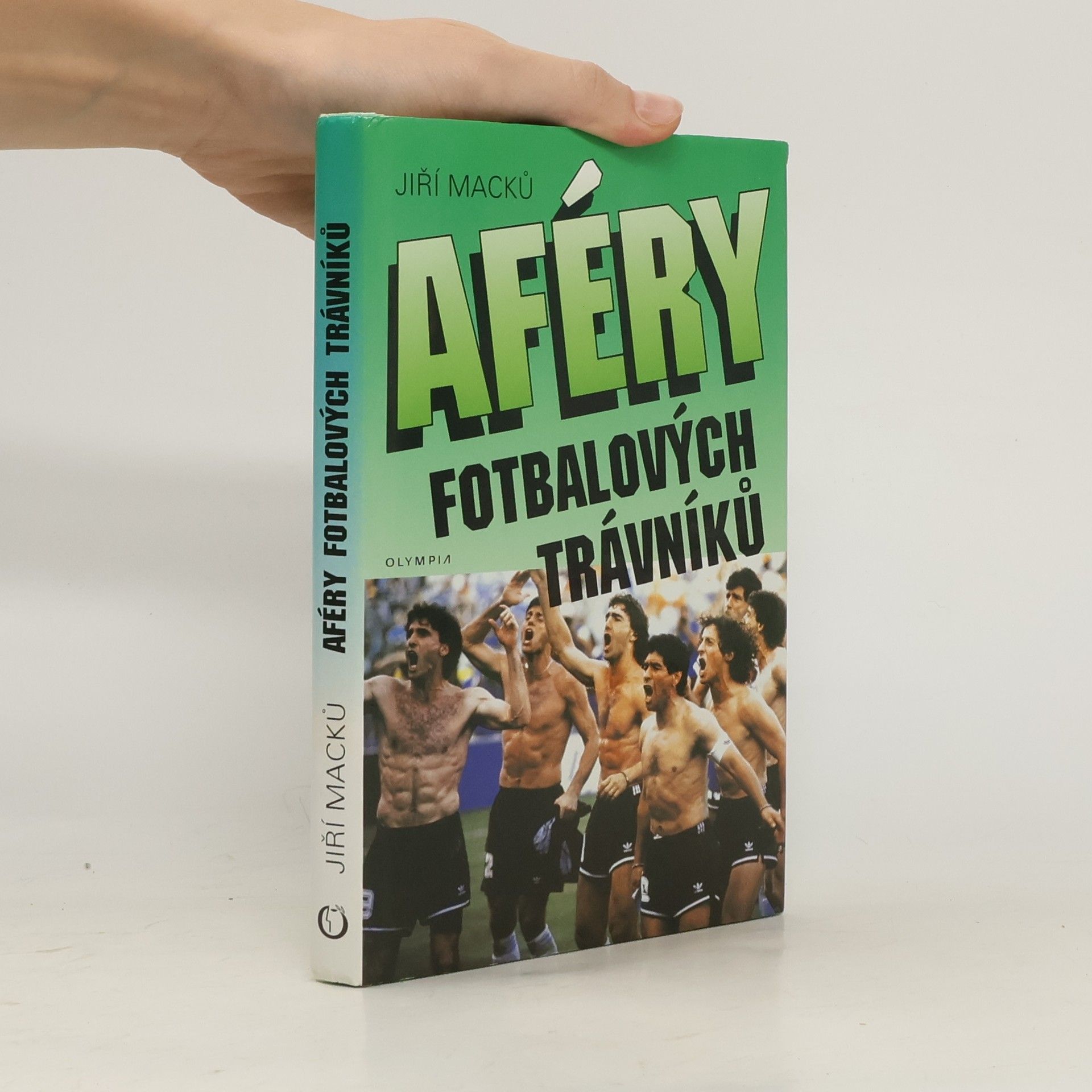 Jiří Macků Aféry fotbalových trávníku