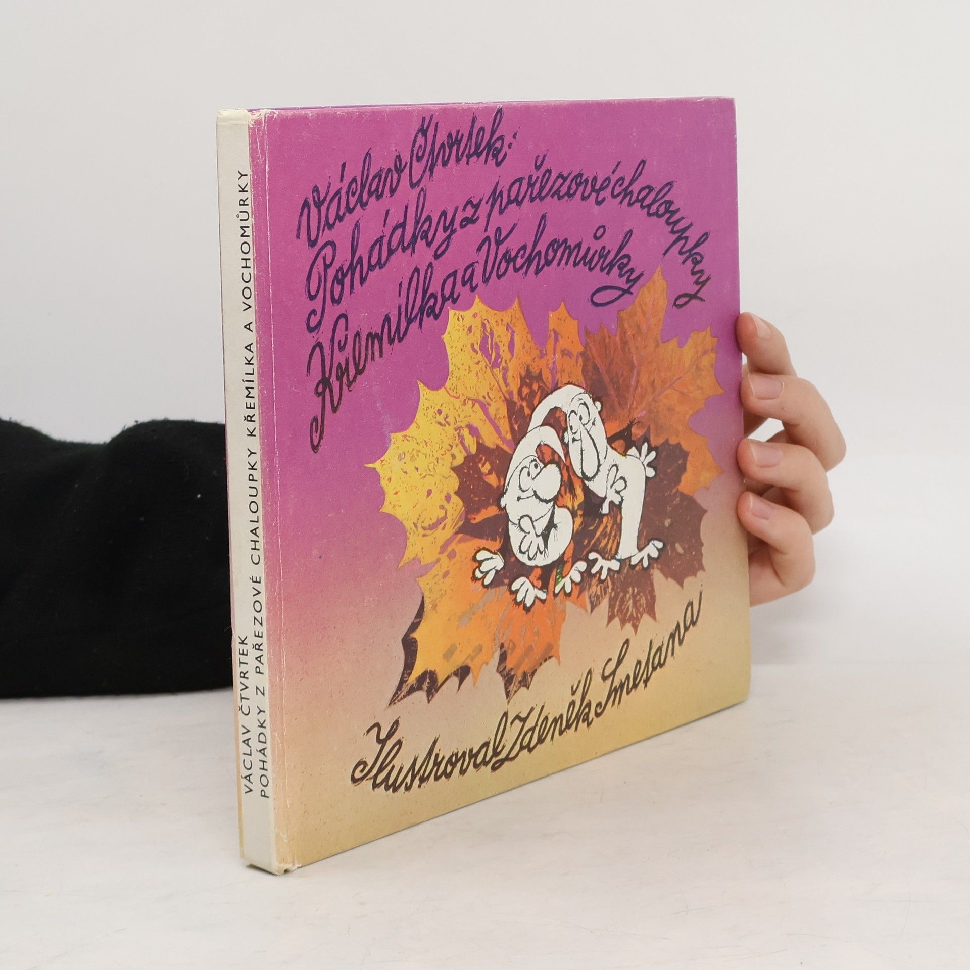 Pohádky z pařezové chaloupky Křemílka a Vochomůrky