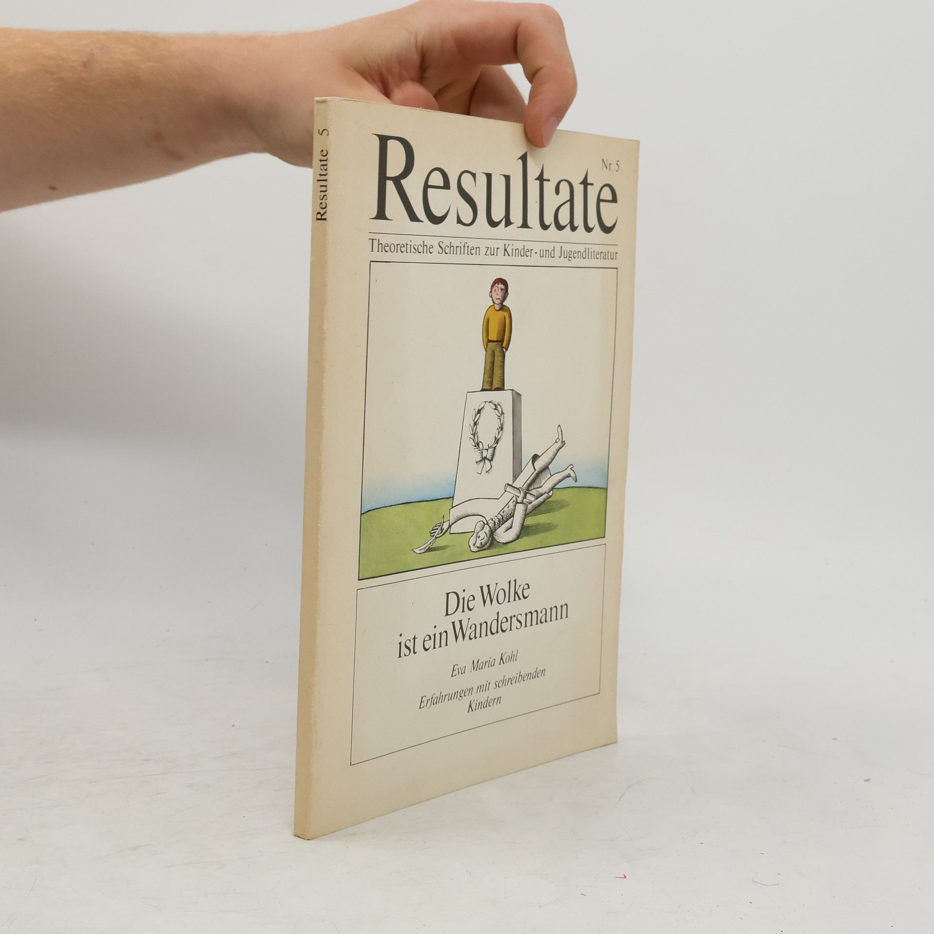 Eva Maria Kohl Die Wolke ist ein Wandersmann Nr. 5