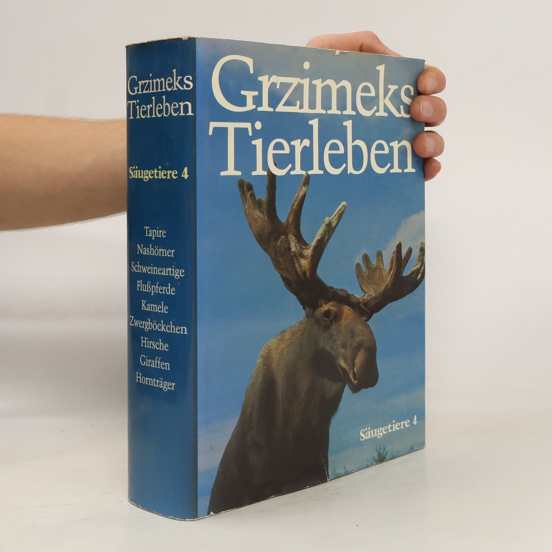 Autorenkollektiv Grzimeks Tierleben. Säugetiere 4