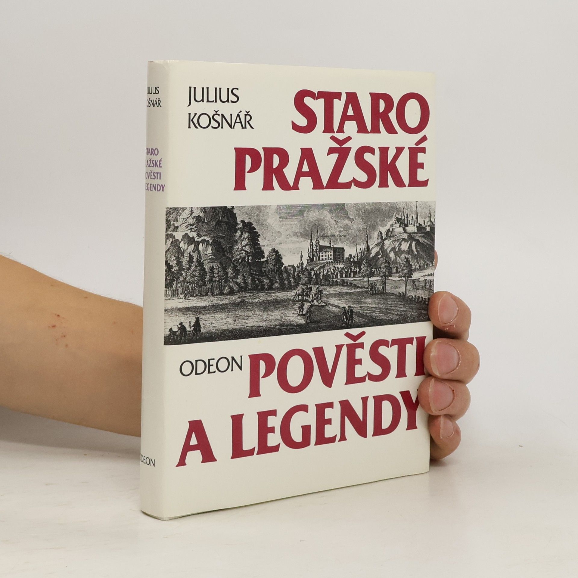 Julius Košnář Staropražské pověsti a legendy