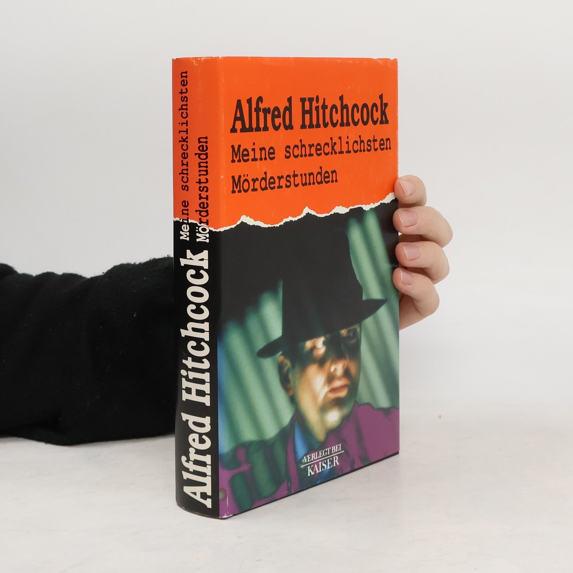 Collectif d'auteurs Meine schrecklichsten Mörderstunden