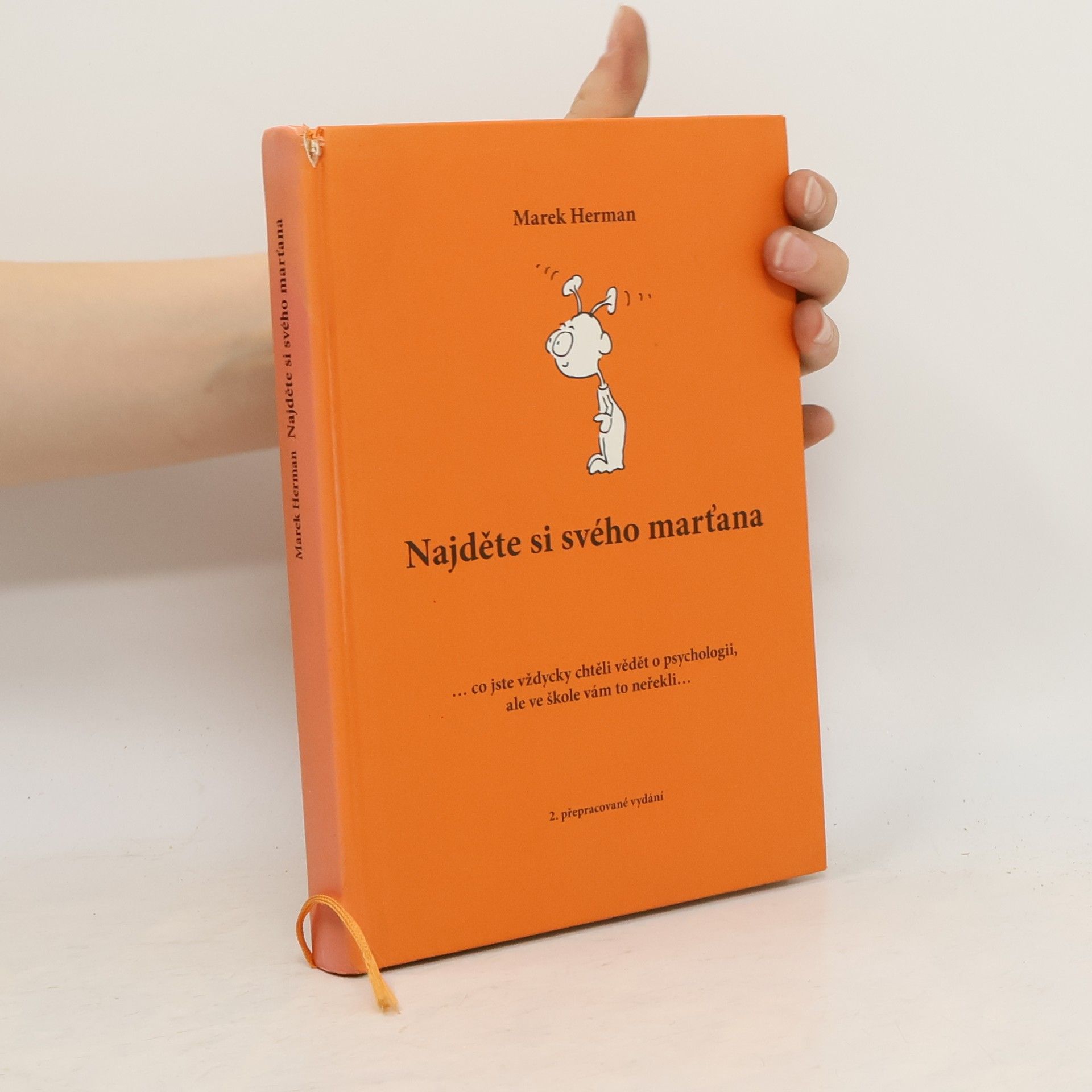 Marek Herman Najděte si svého marťana