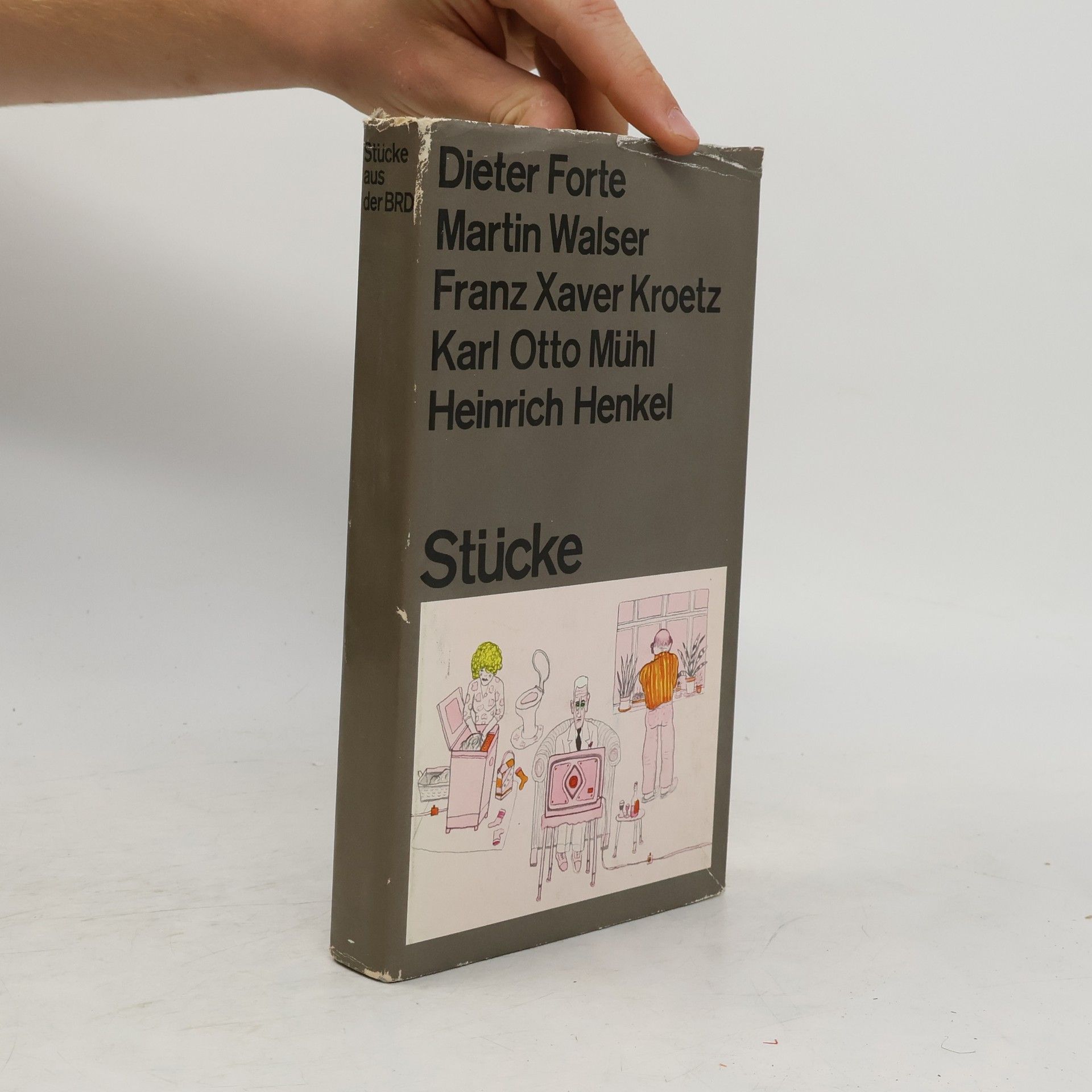 Autorenkollektiv Stücke aus der BRD