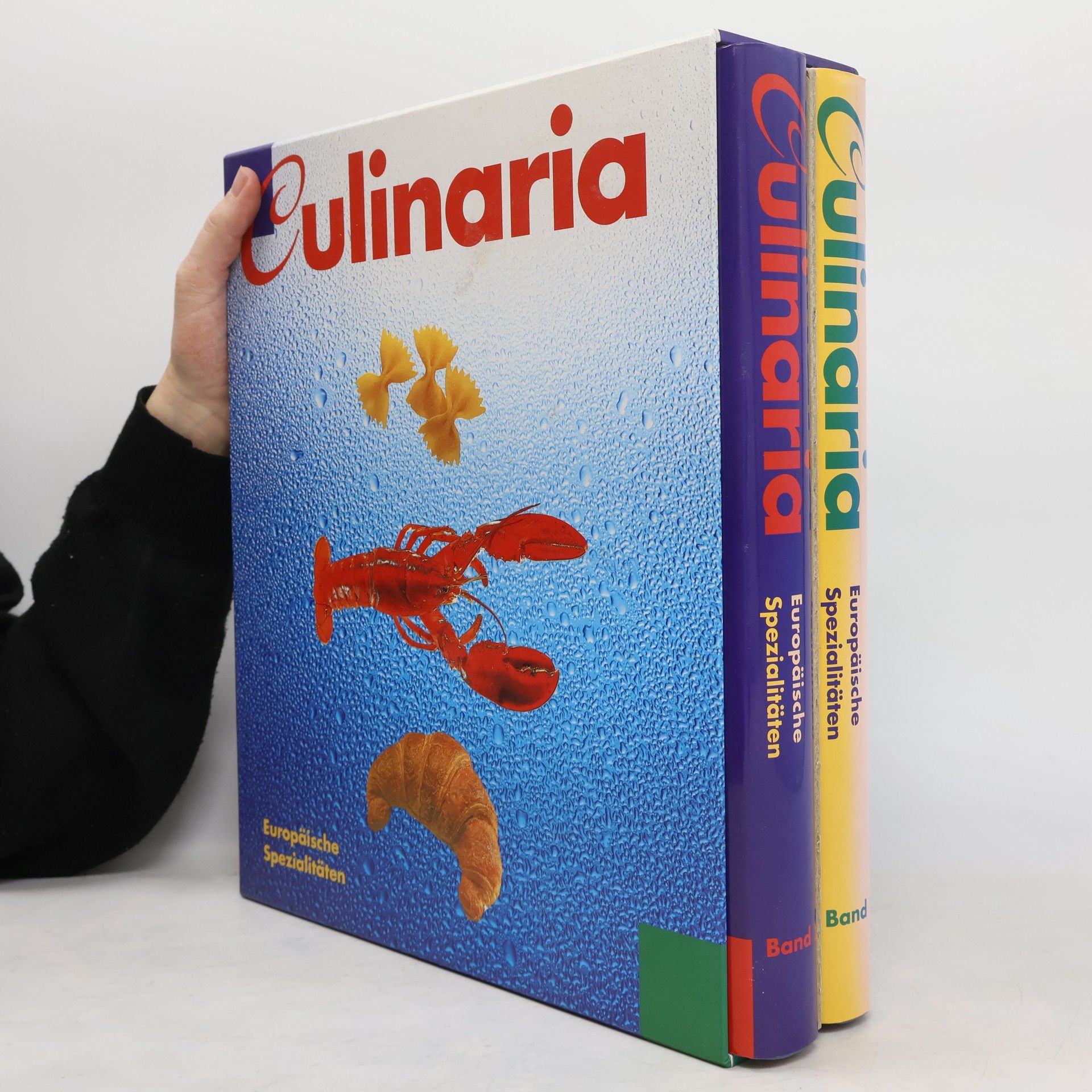 Collectif d'auteurs Culinaria. 2 Bände