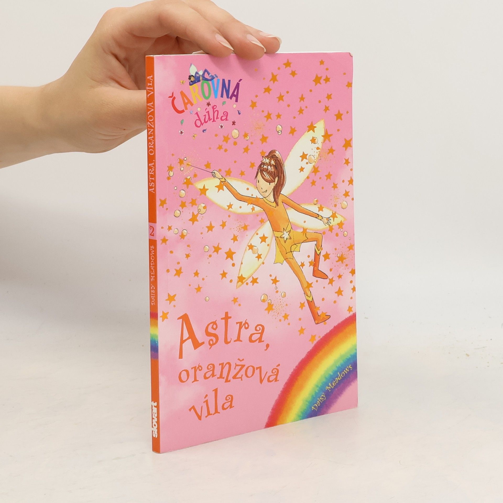 Daisy Meadows Astra oranžová víla