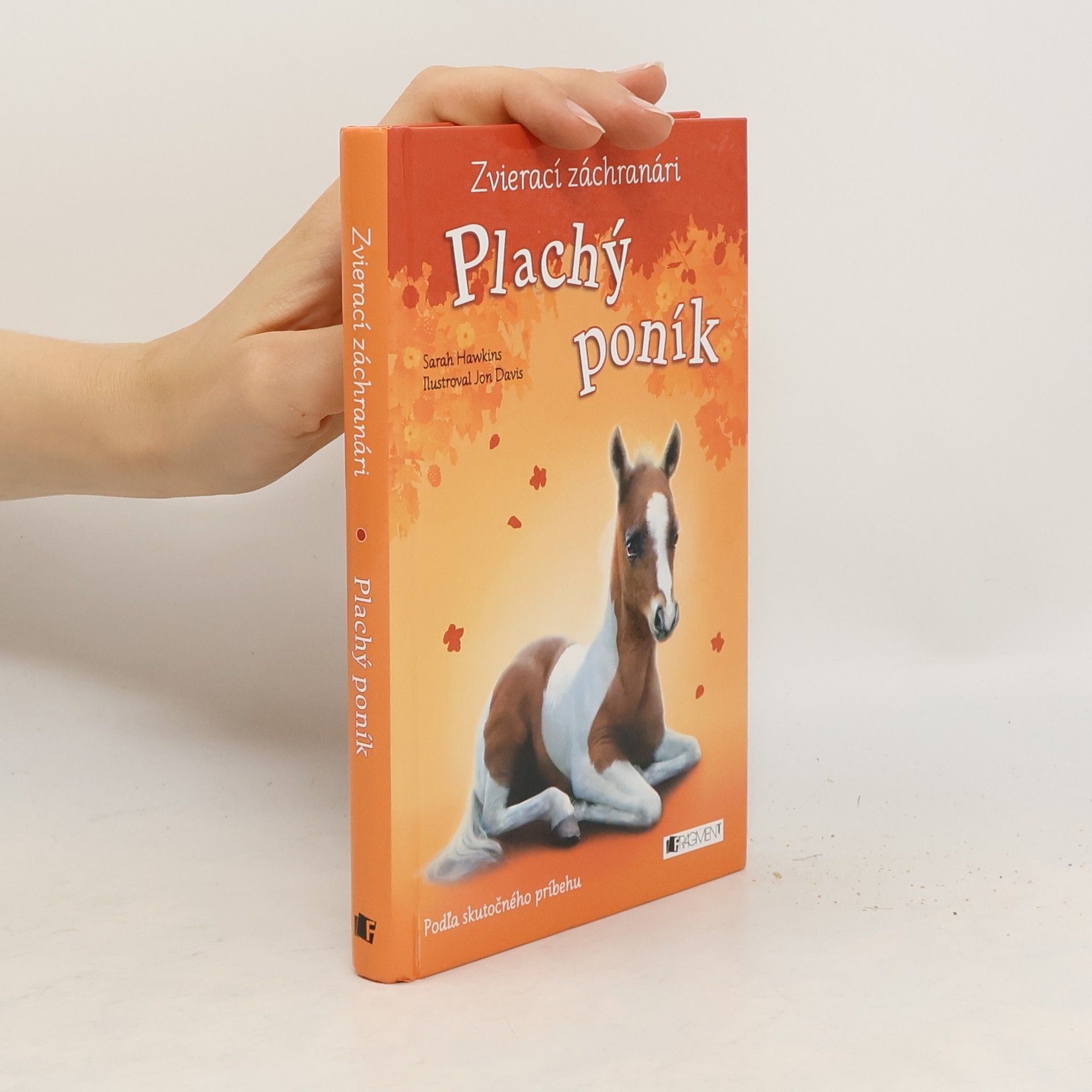 Sarah Hawkins Plachý poník