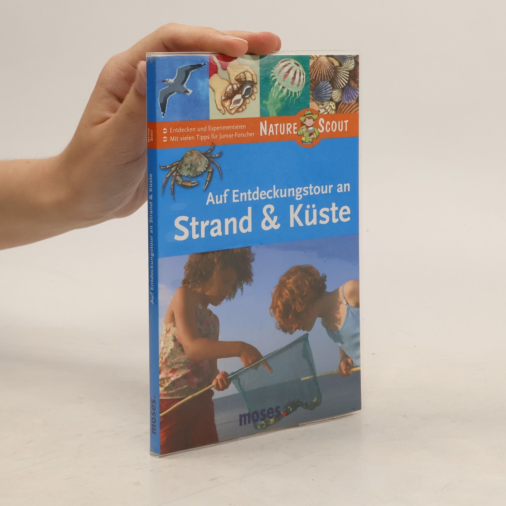 Bärbel Oftring Auf Entdeckungstour an Strand und Küste