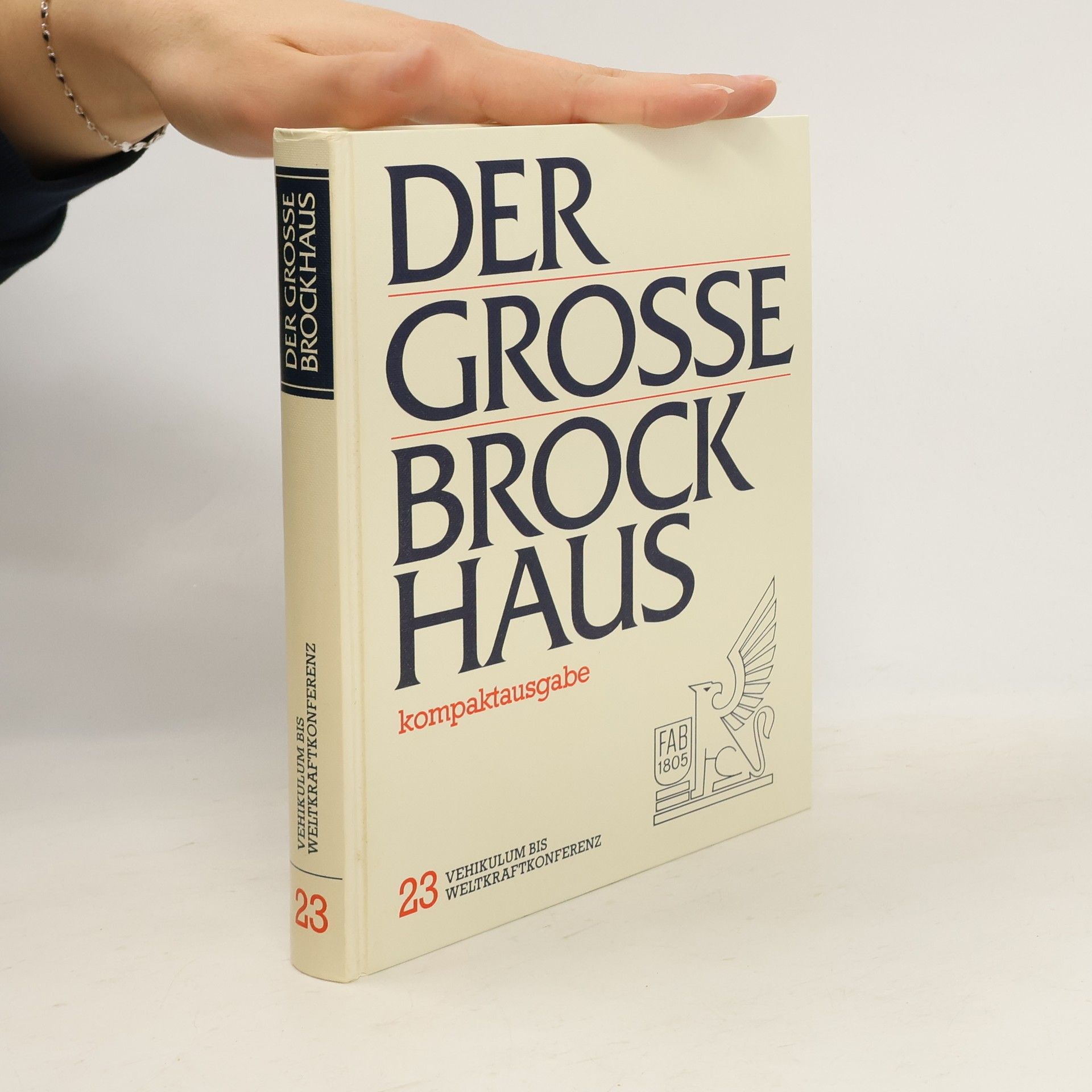 Various authors Der Grosse Brockhaus 23