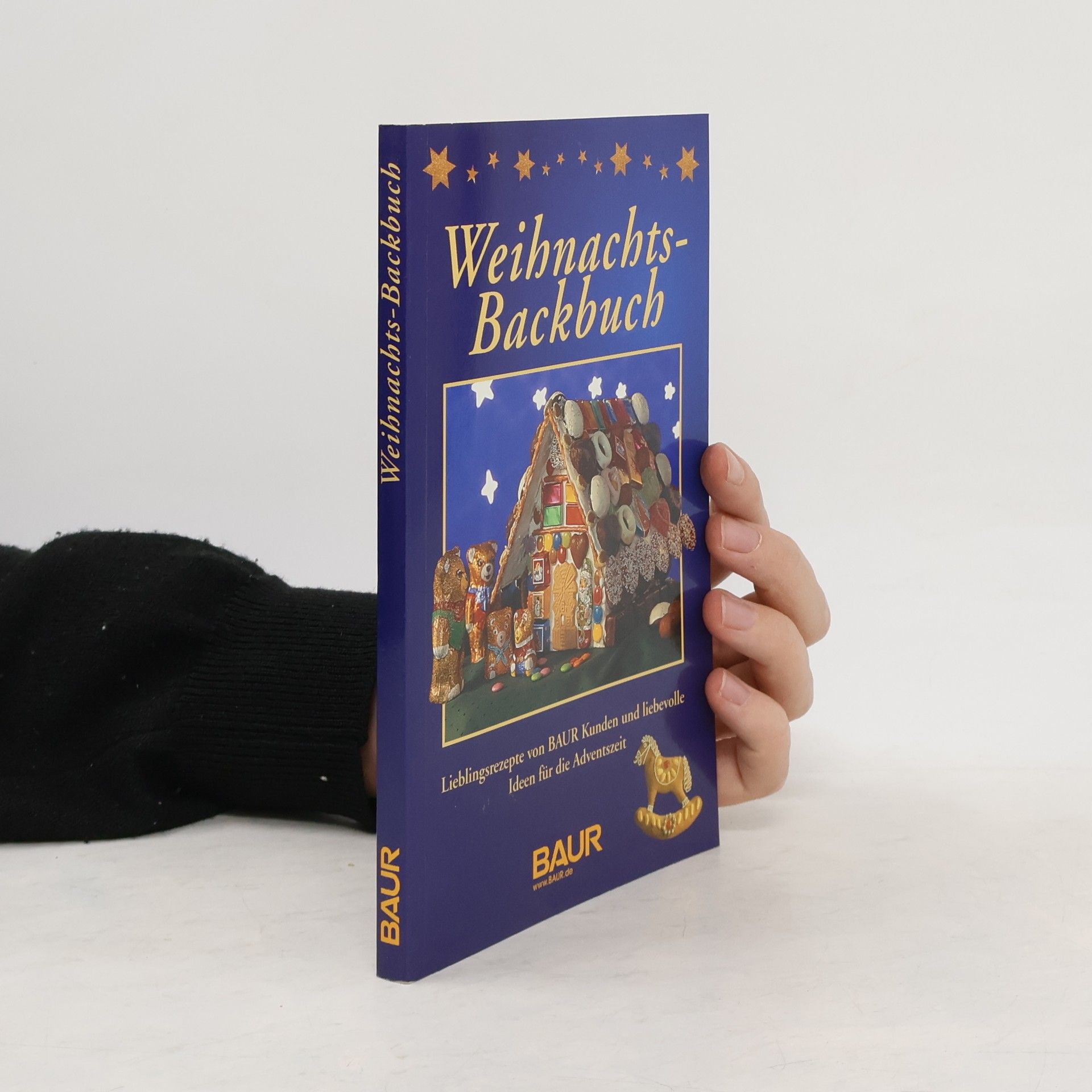 AA.VV. Weihnachtsbackbuch