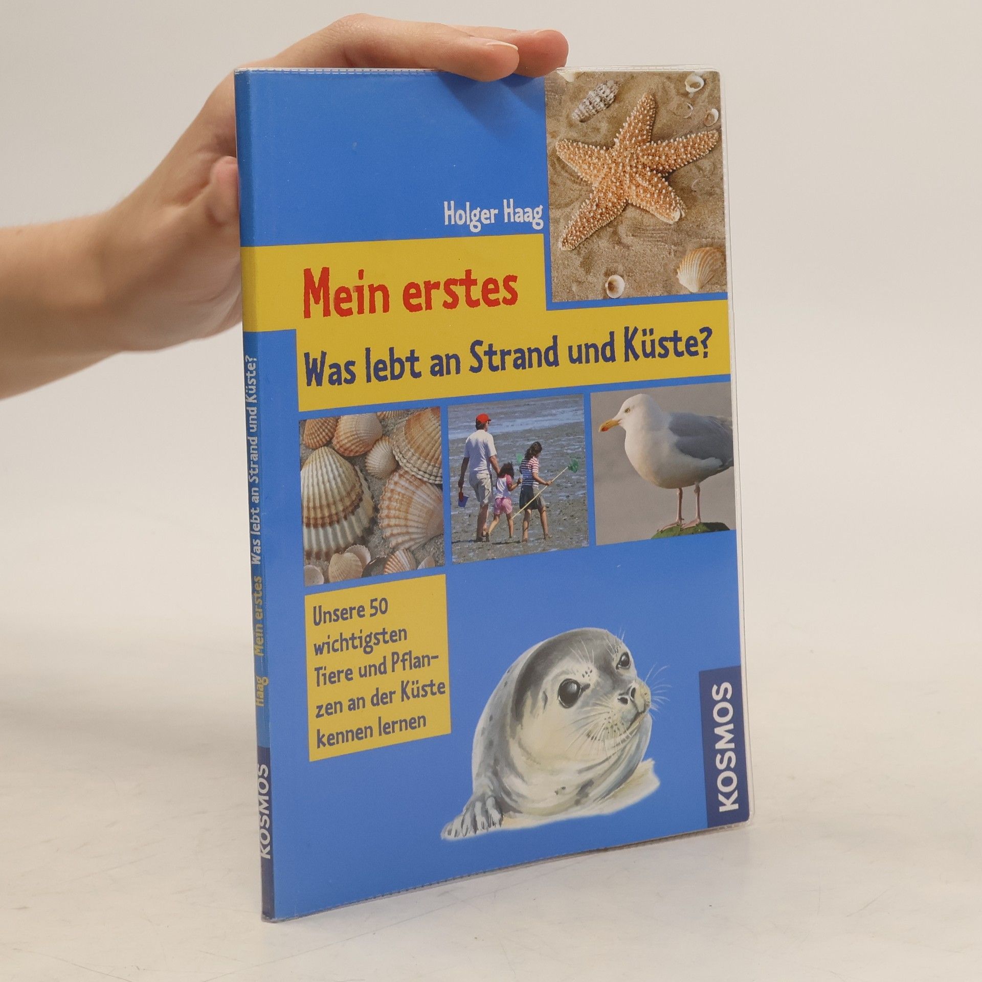 Holger Haag Mein erstes Was lebt an Strand und Küste?