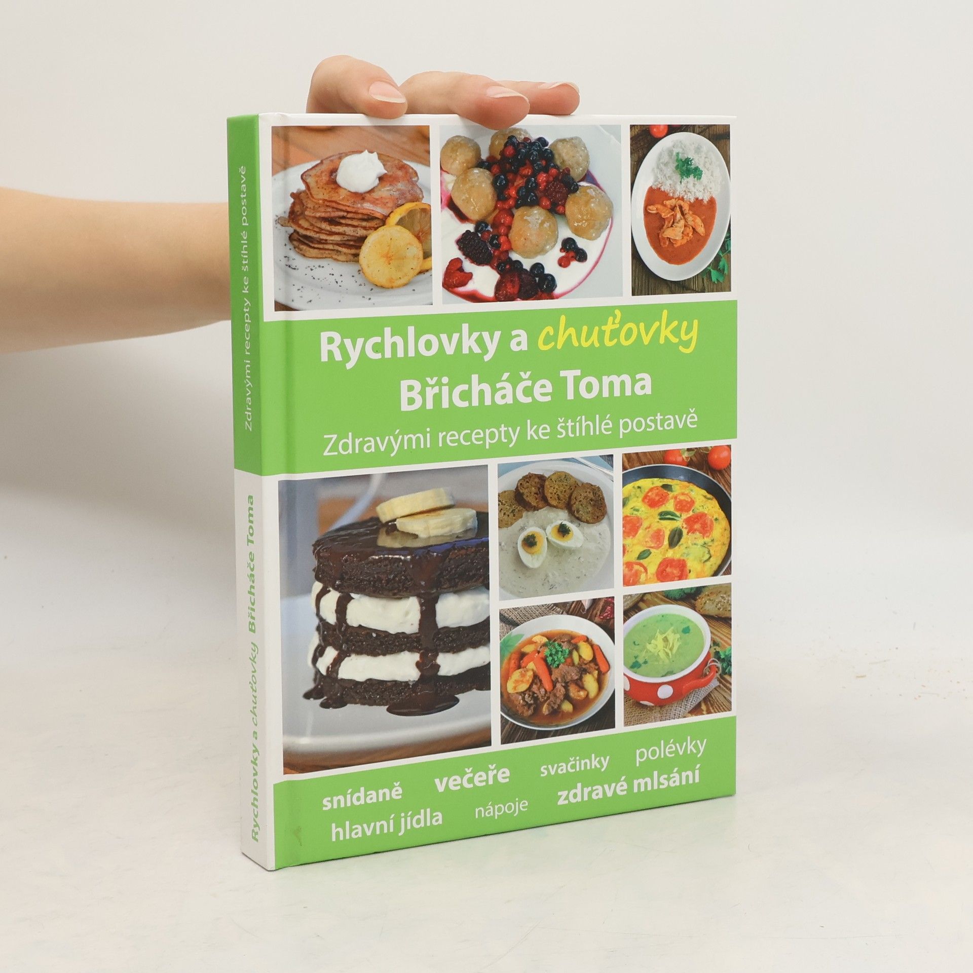 Rychlovky a chuťovky Břicháče Toma