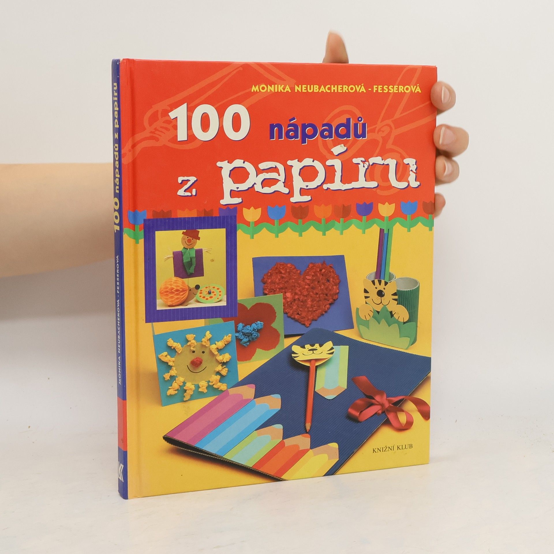 100 nápadů z papíru